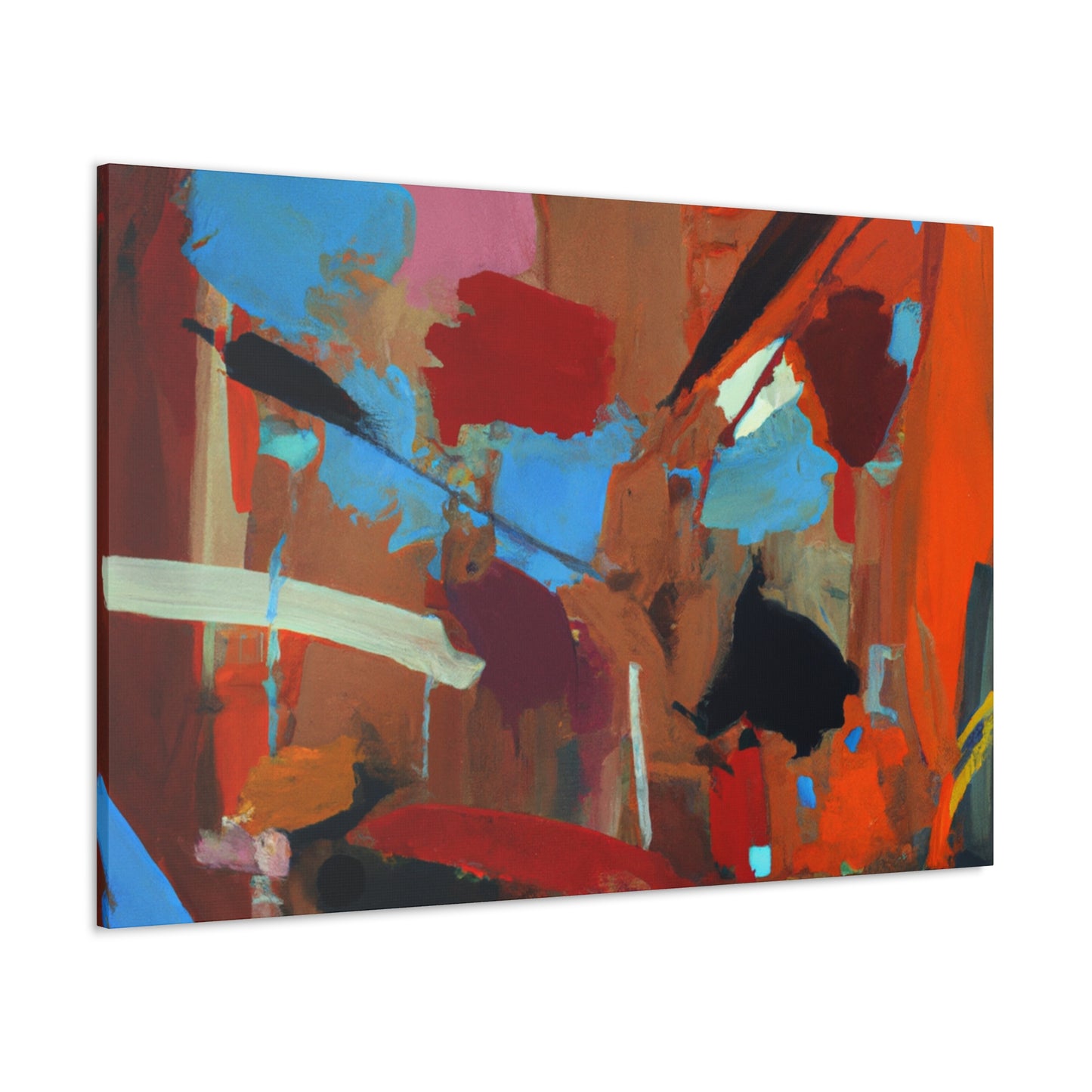 Rembrandt van Rijn - canvas