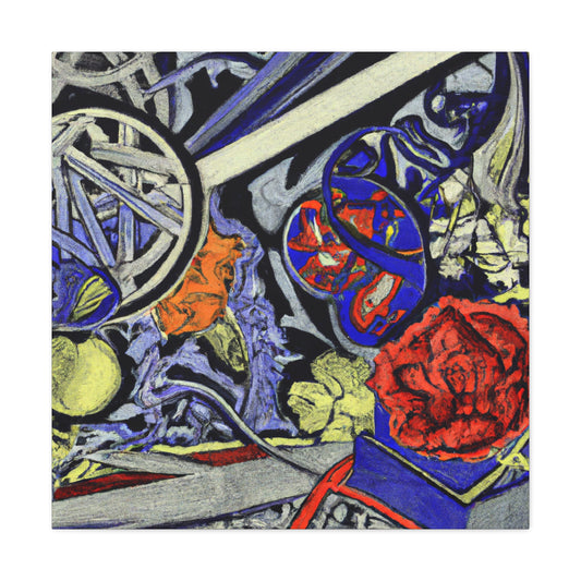 Jacques-Louis David - canvas