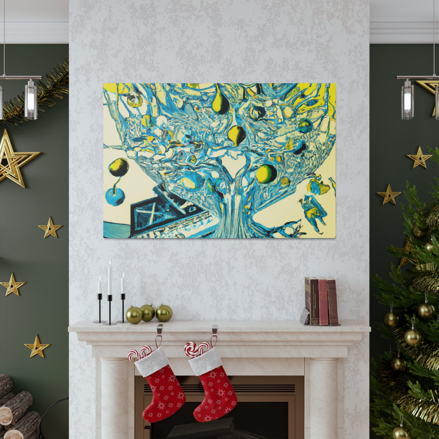 Johannes Vermeer - canvas