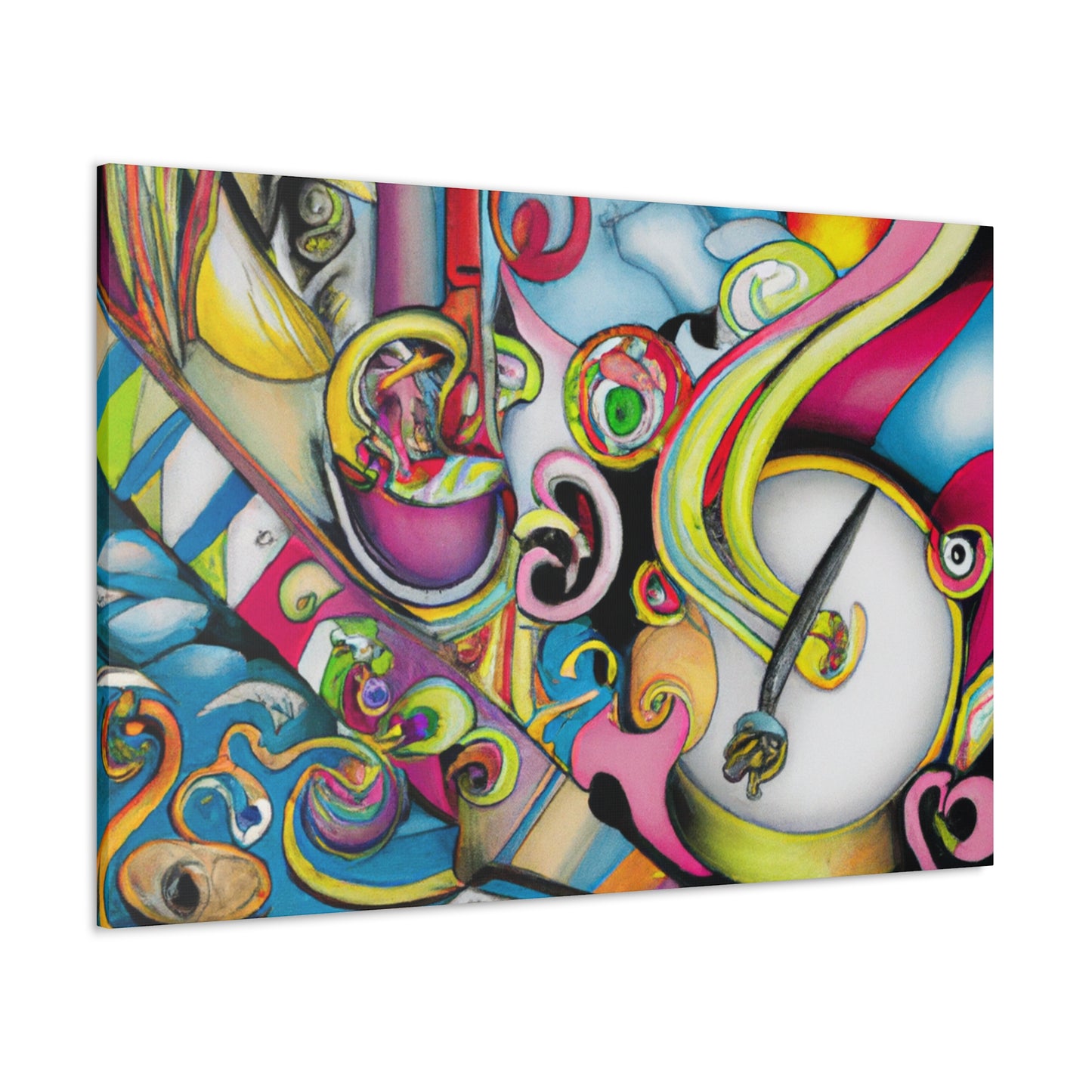 Jacob Van Ruisdael - canvas