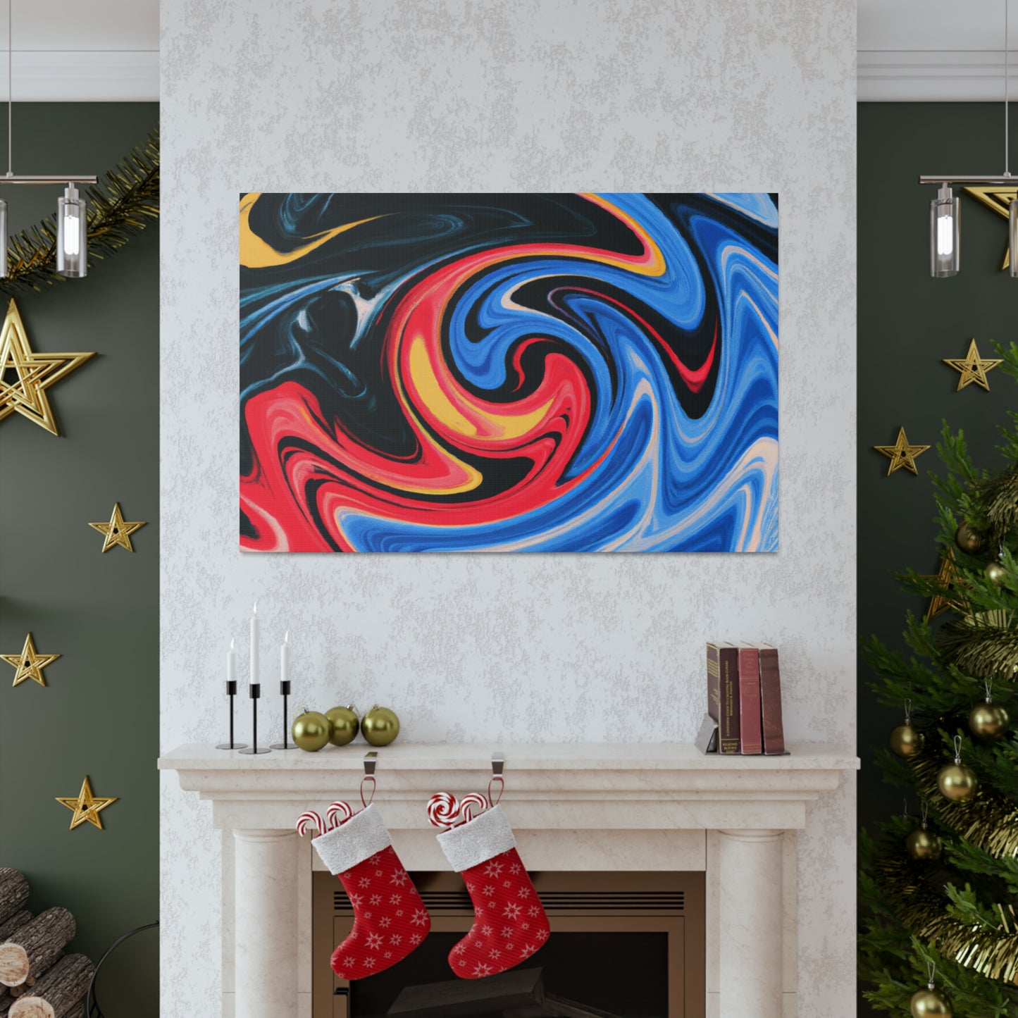 Salvator Rosa - canvas