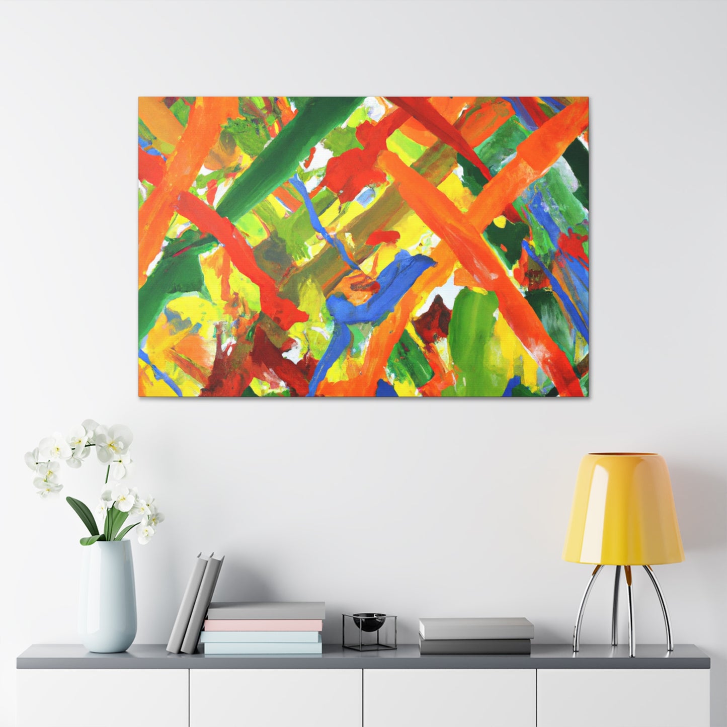 Artemisia Gentileschi - canvas