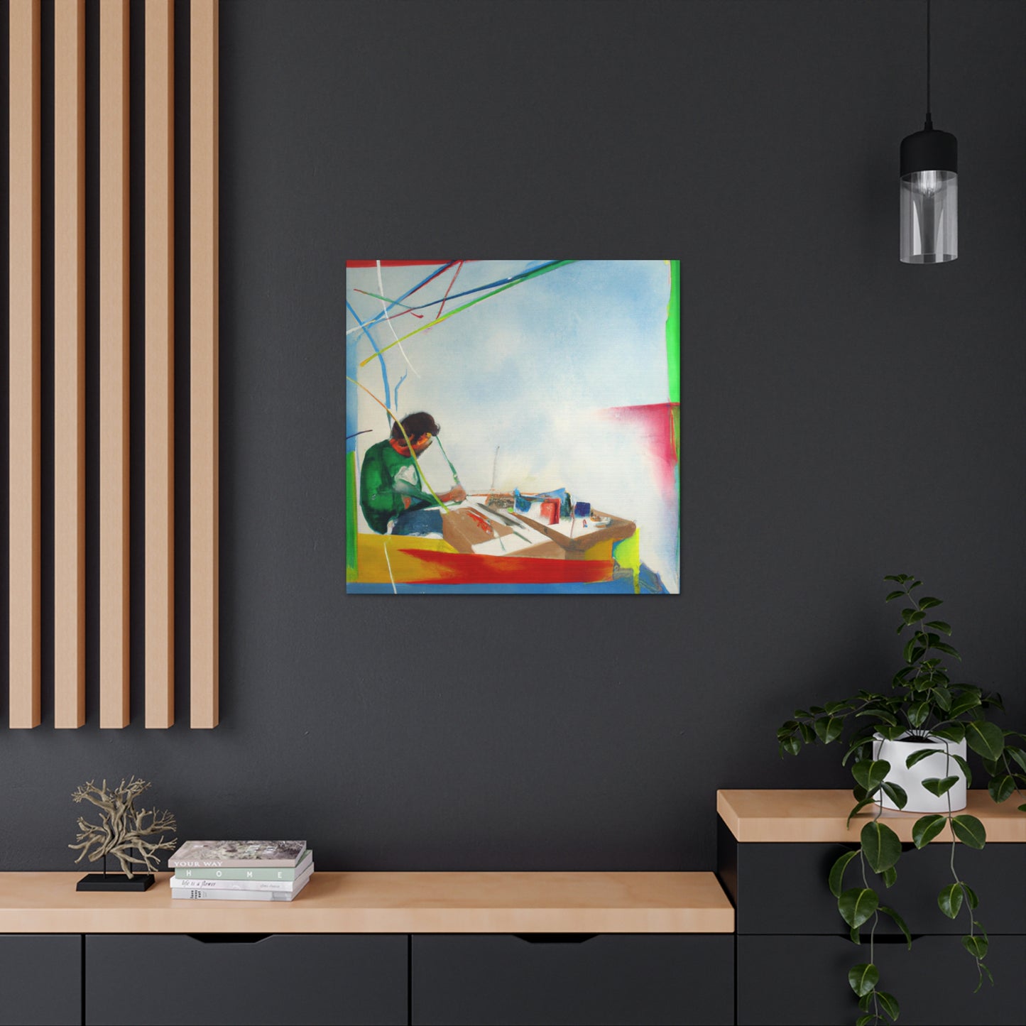 Joseph van Apshoven (1620-1660). - canvas