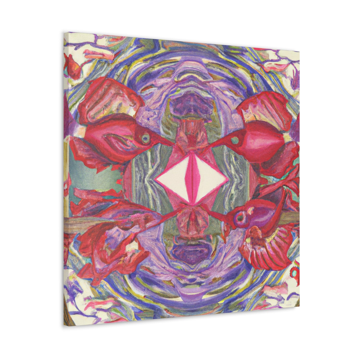 Johannes Vermeer - canvas