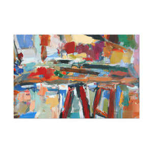 Salvador de Soto - canvas