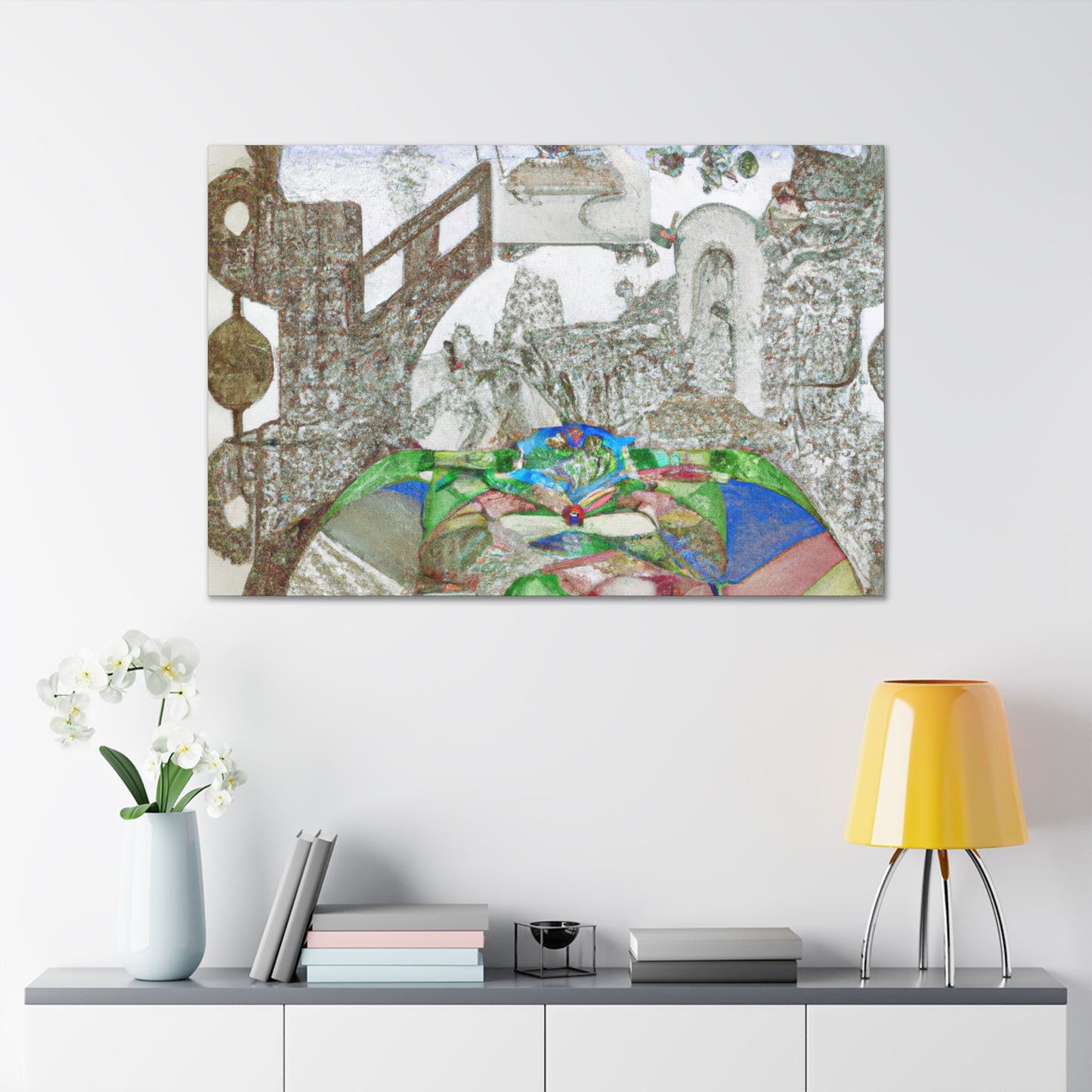 Johannes Vermeer - canvas