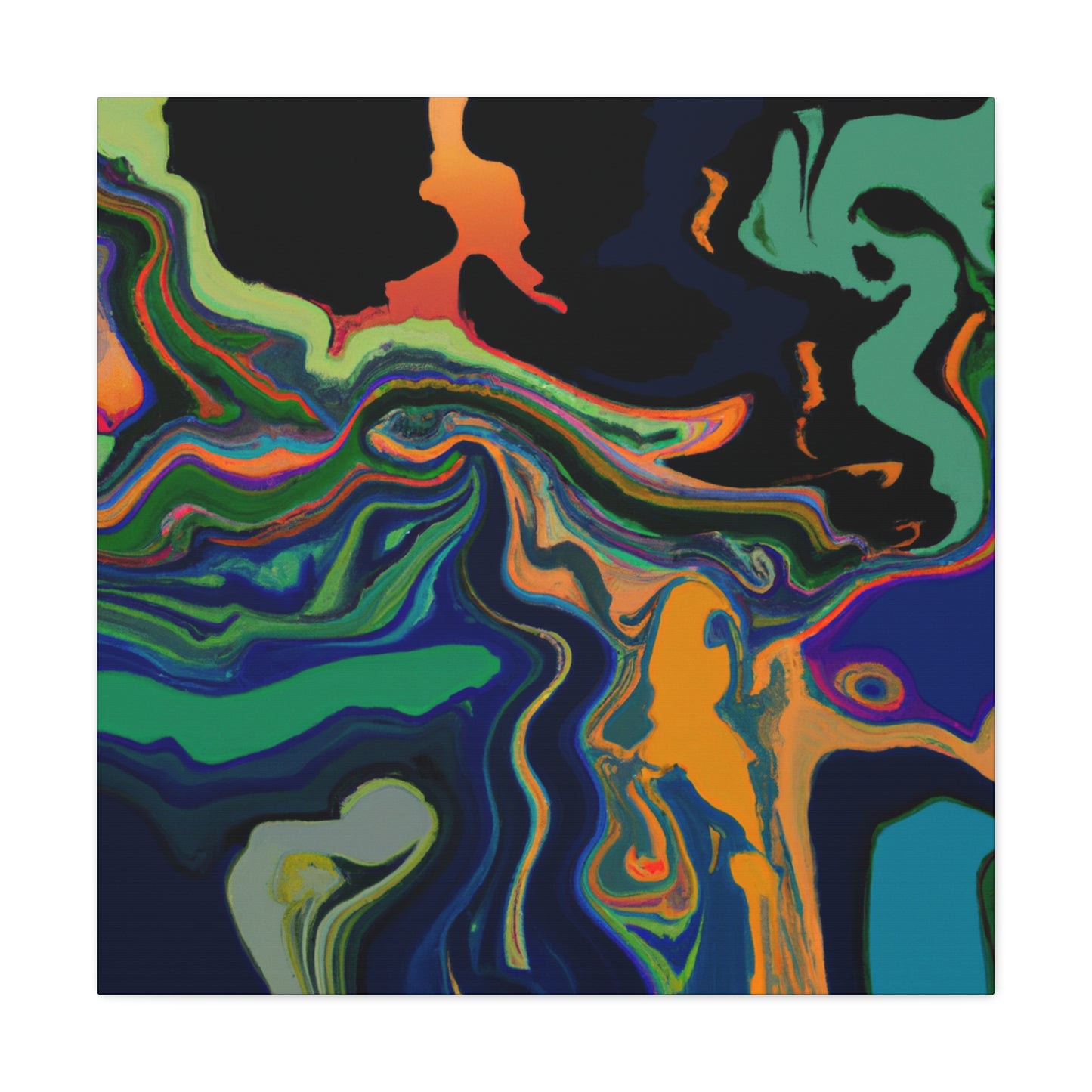 Johannes Vermeer - canvas