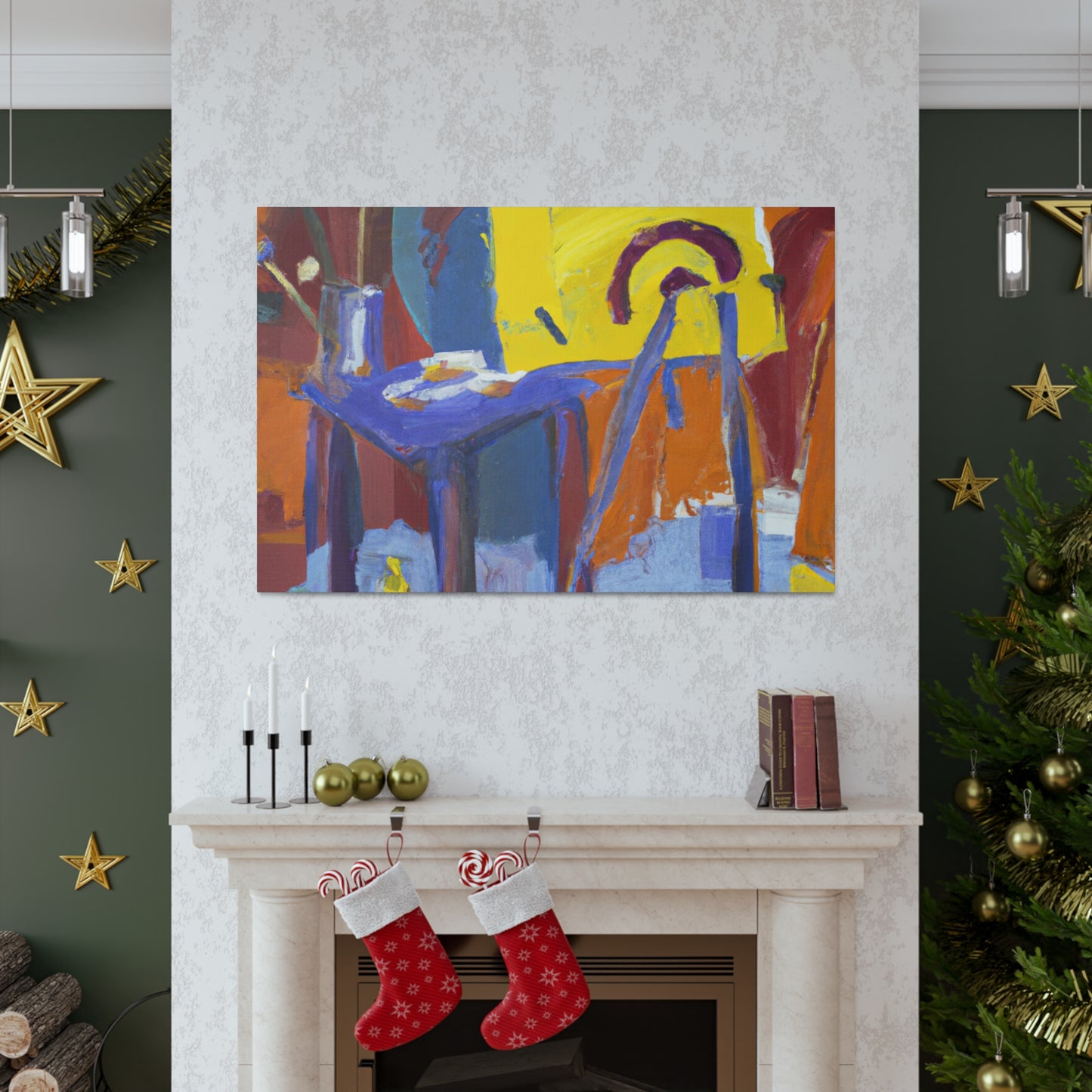 Rembrandt van Rijn - canvas