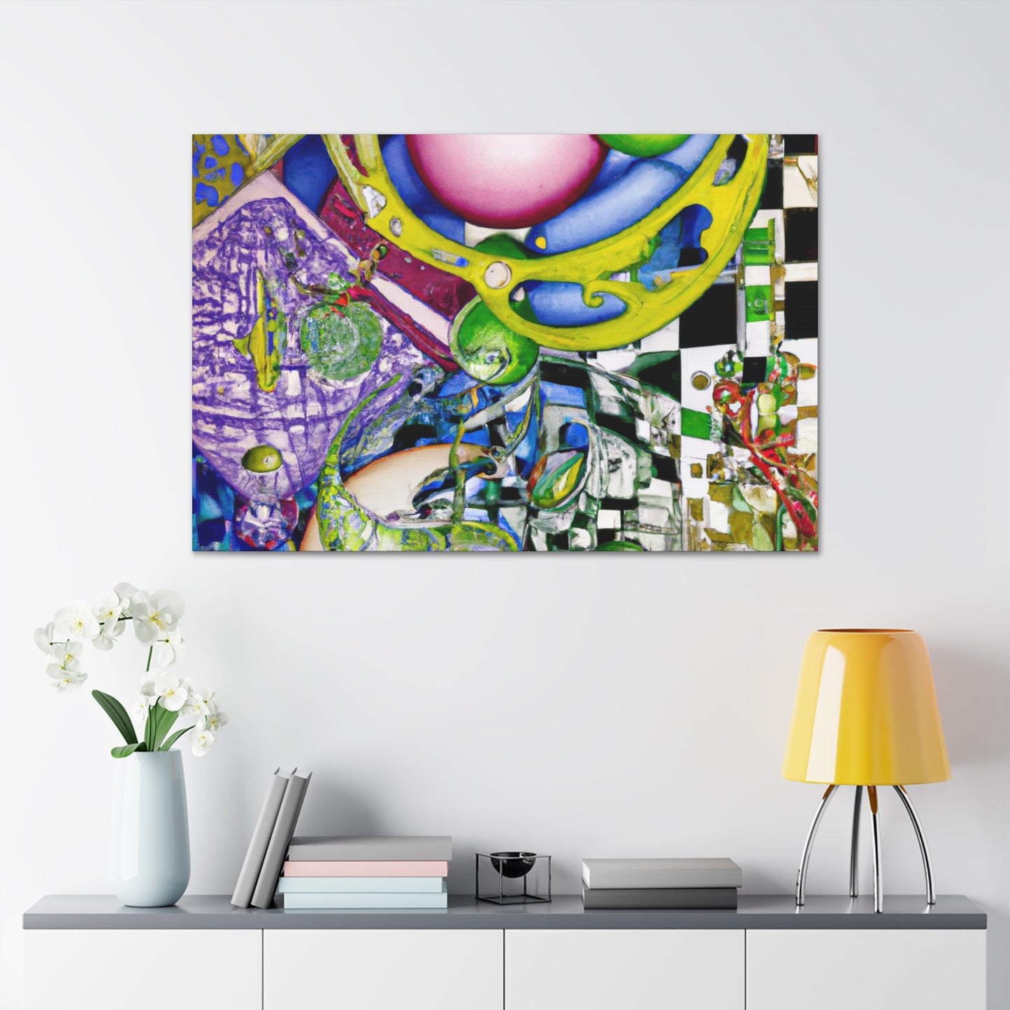 Joseph Wright of Derby - canvas