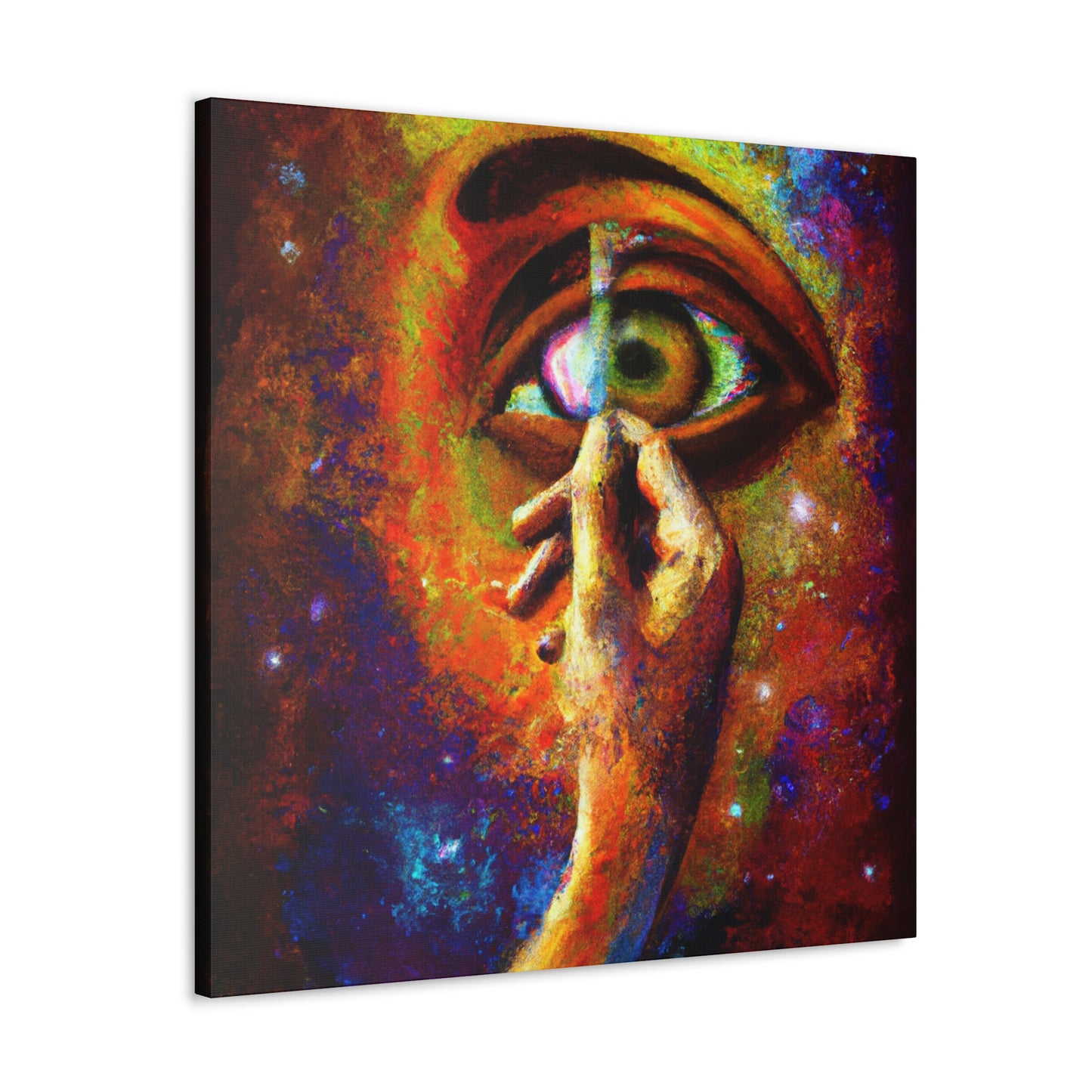 Rembrandt van Rijn - canvas