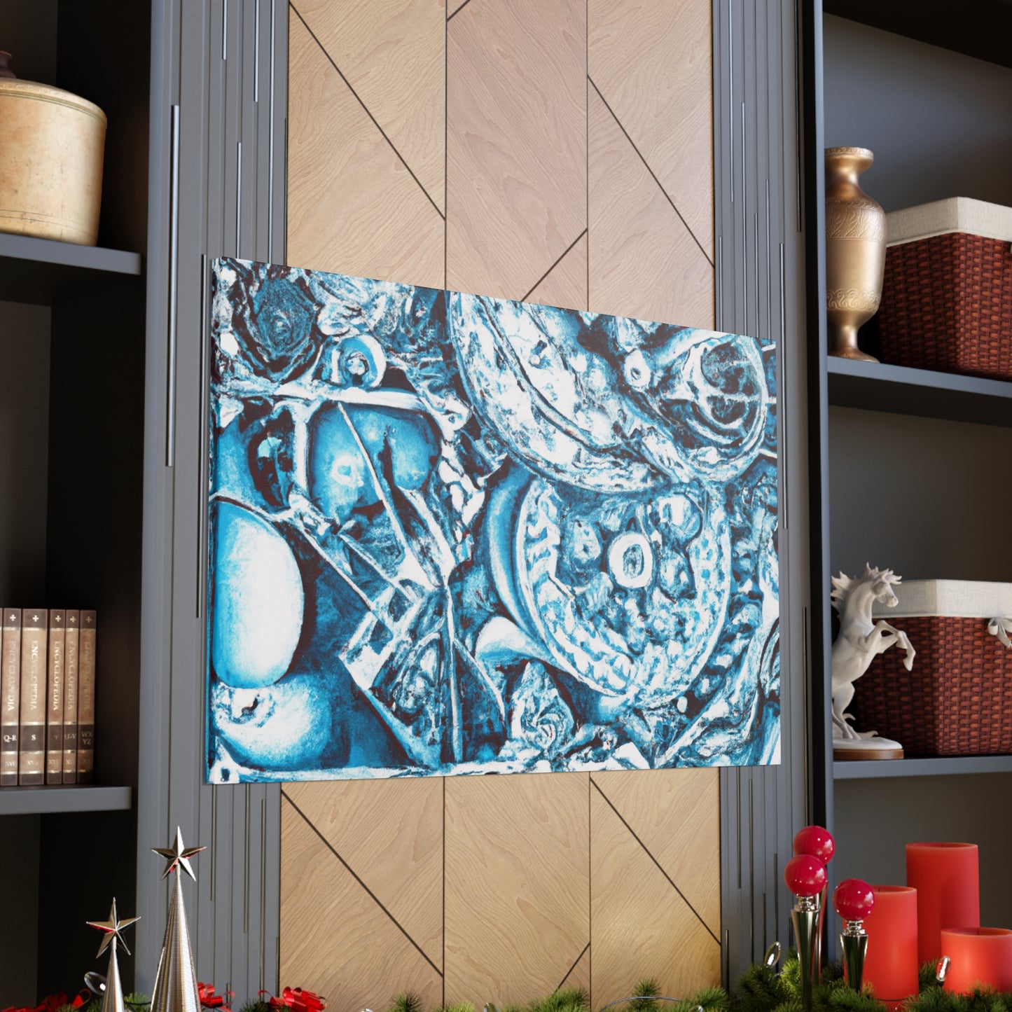 Jacques-Louis David - canvas