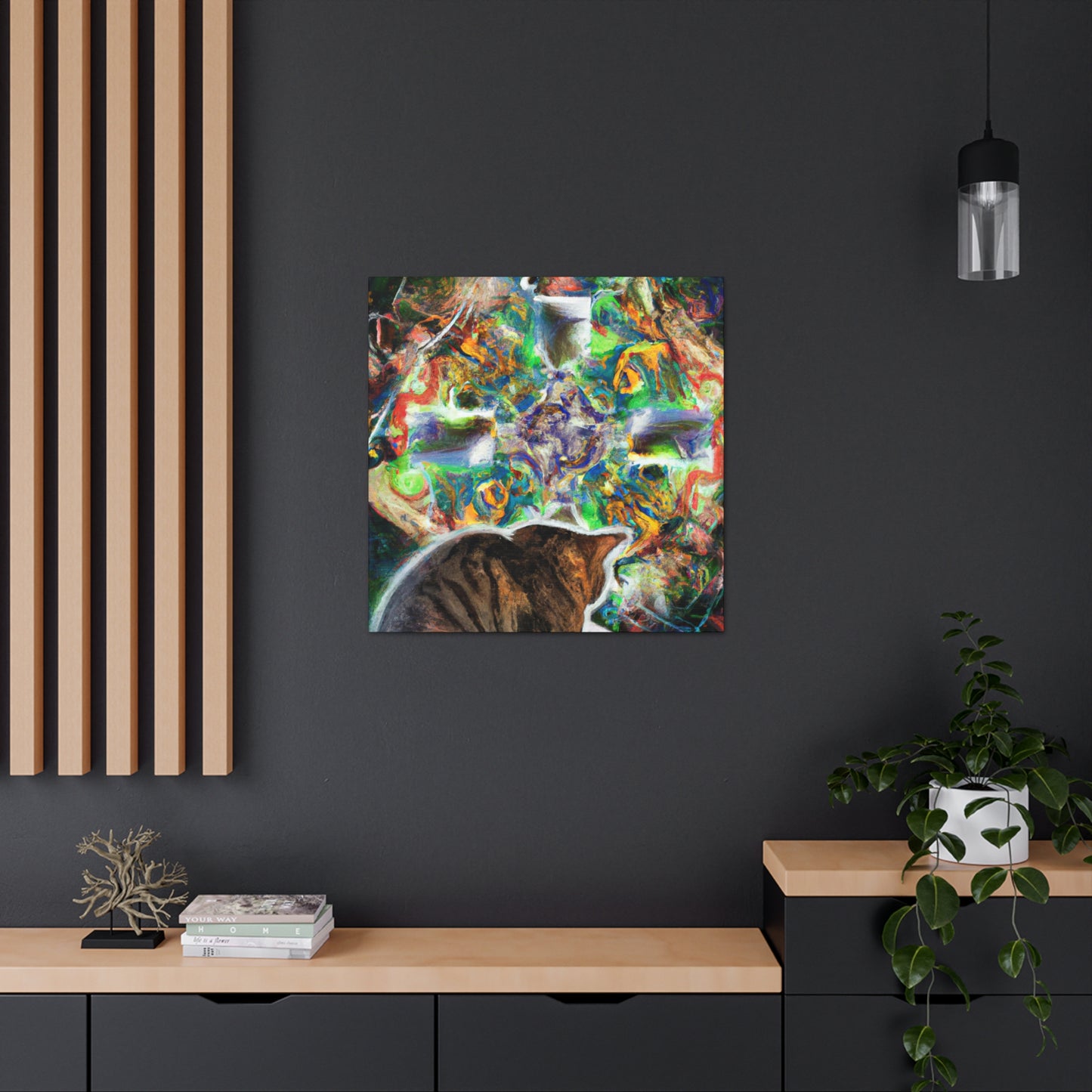 Nicolas Poussin - canvas