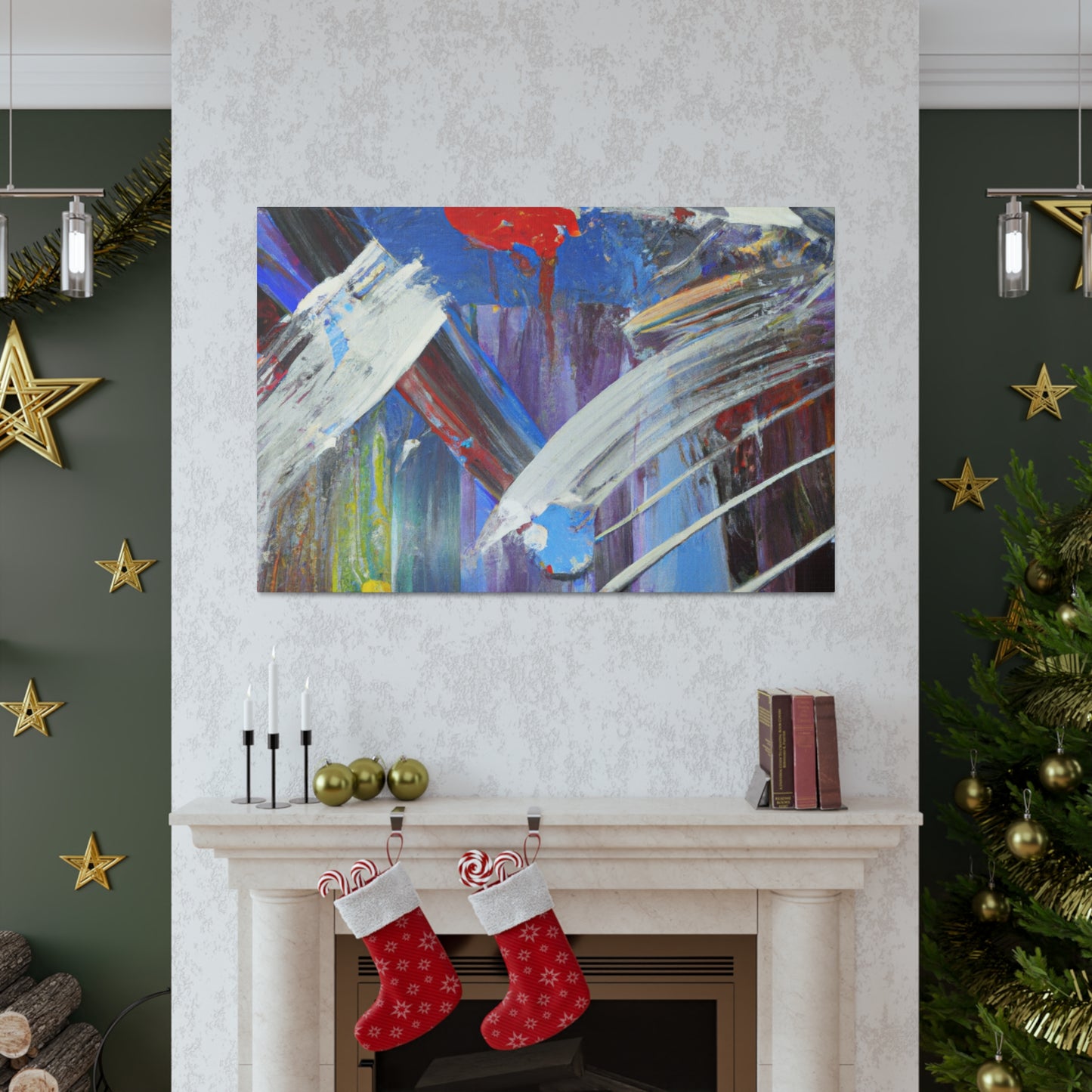 Salvator Rosa - canvas