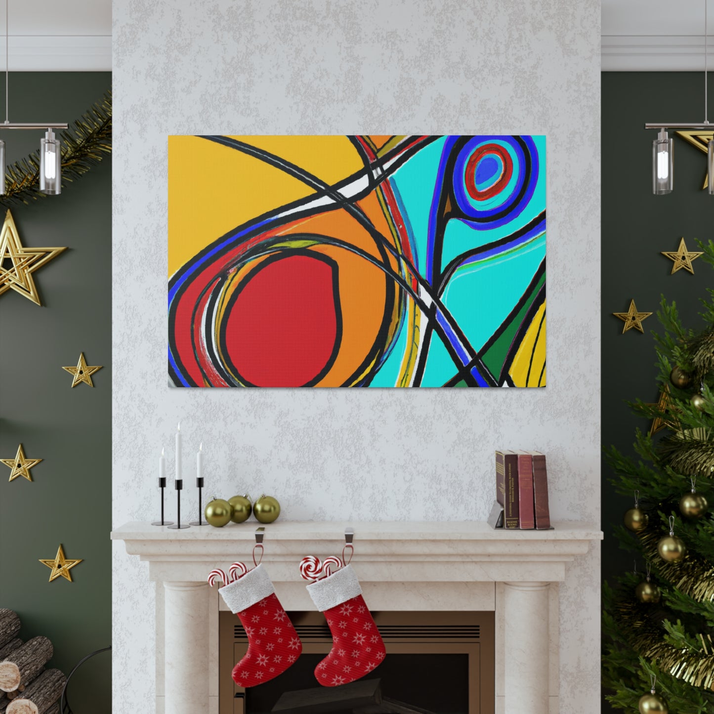 Johannes Vermeer - canvas