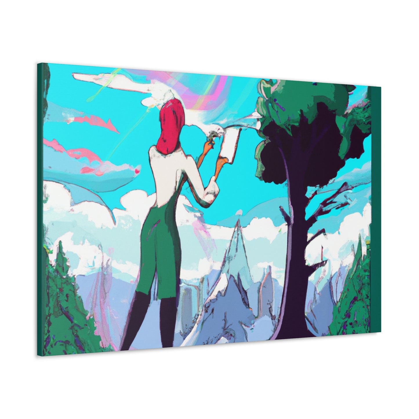 Jean-Francois Millet - canvas