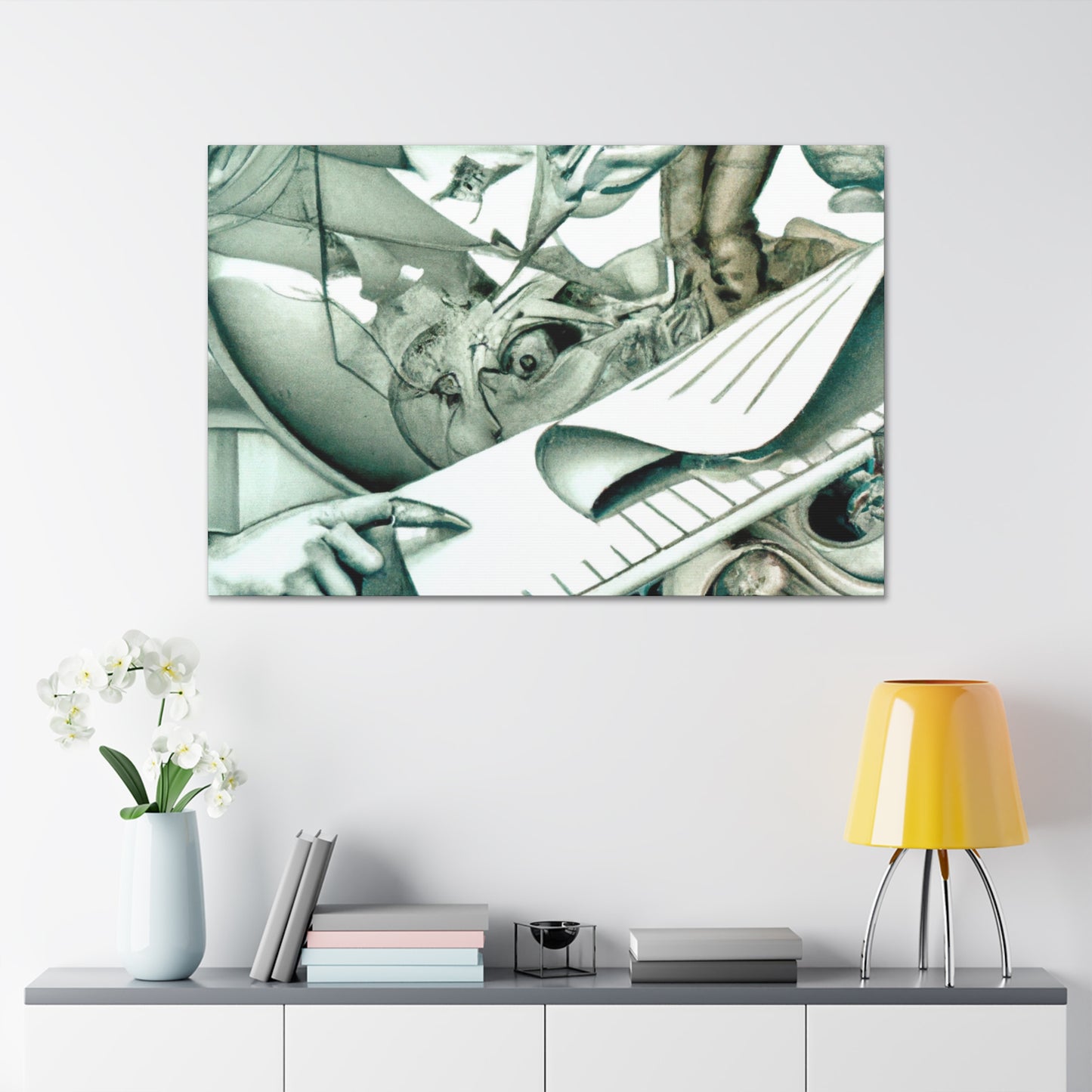 Johann Zoffany - canvas