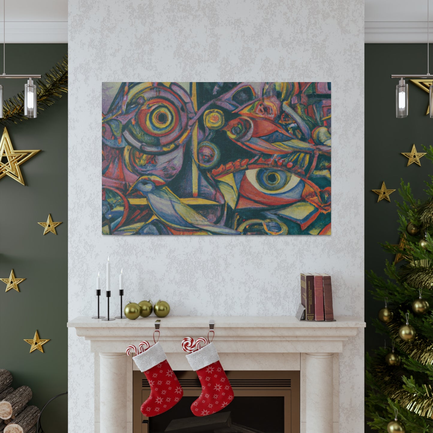 Jacques-Louis David - canvas