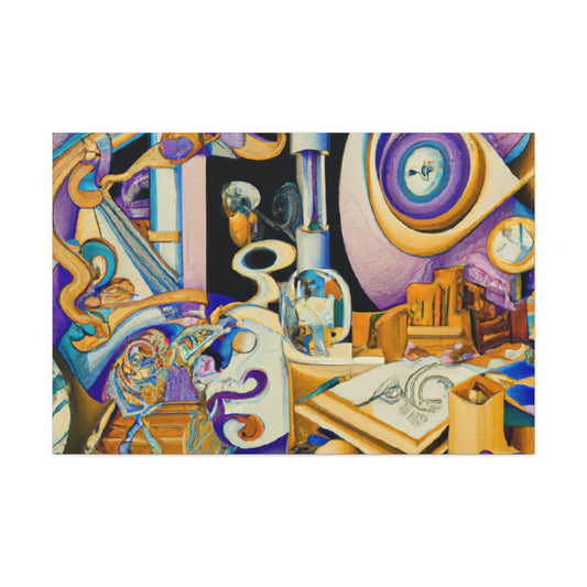 Jacques-Louis David - canvas