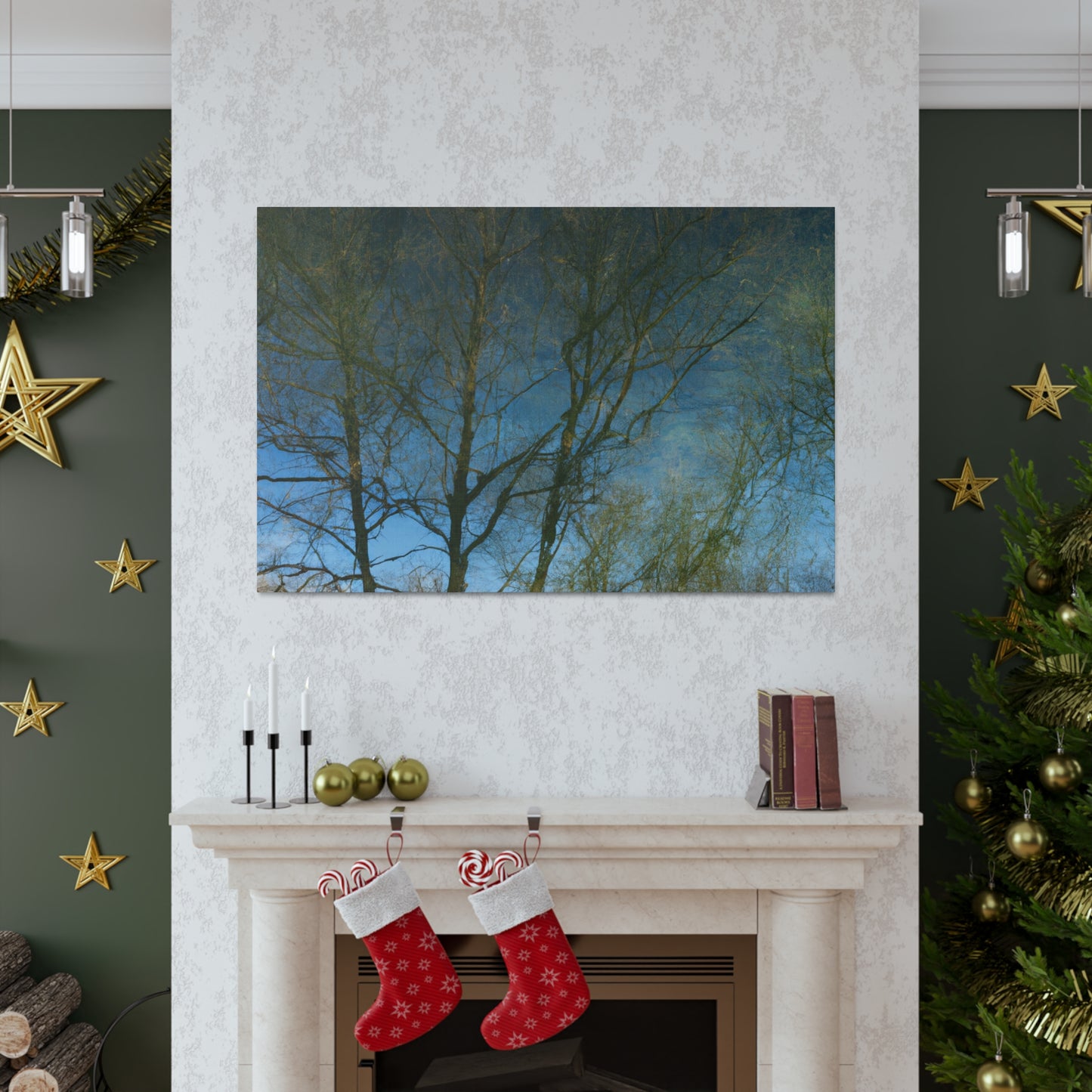 Nicolas Poussin - canvas