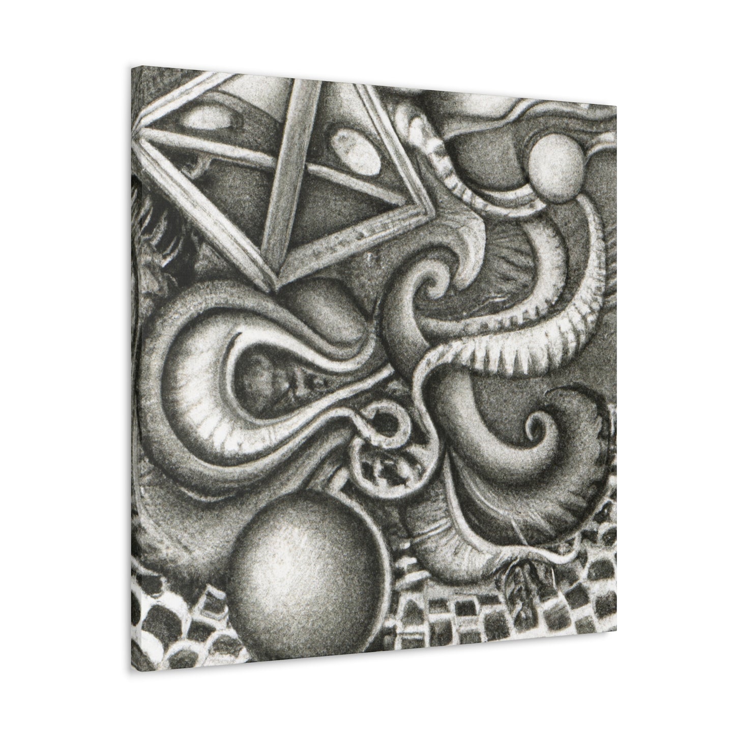 Johan Heinrich Schönfeld. - canvas