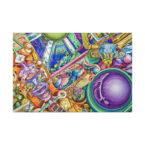 Jean-Honoré Fragonard - canvas