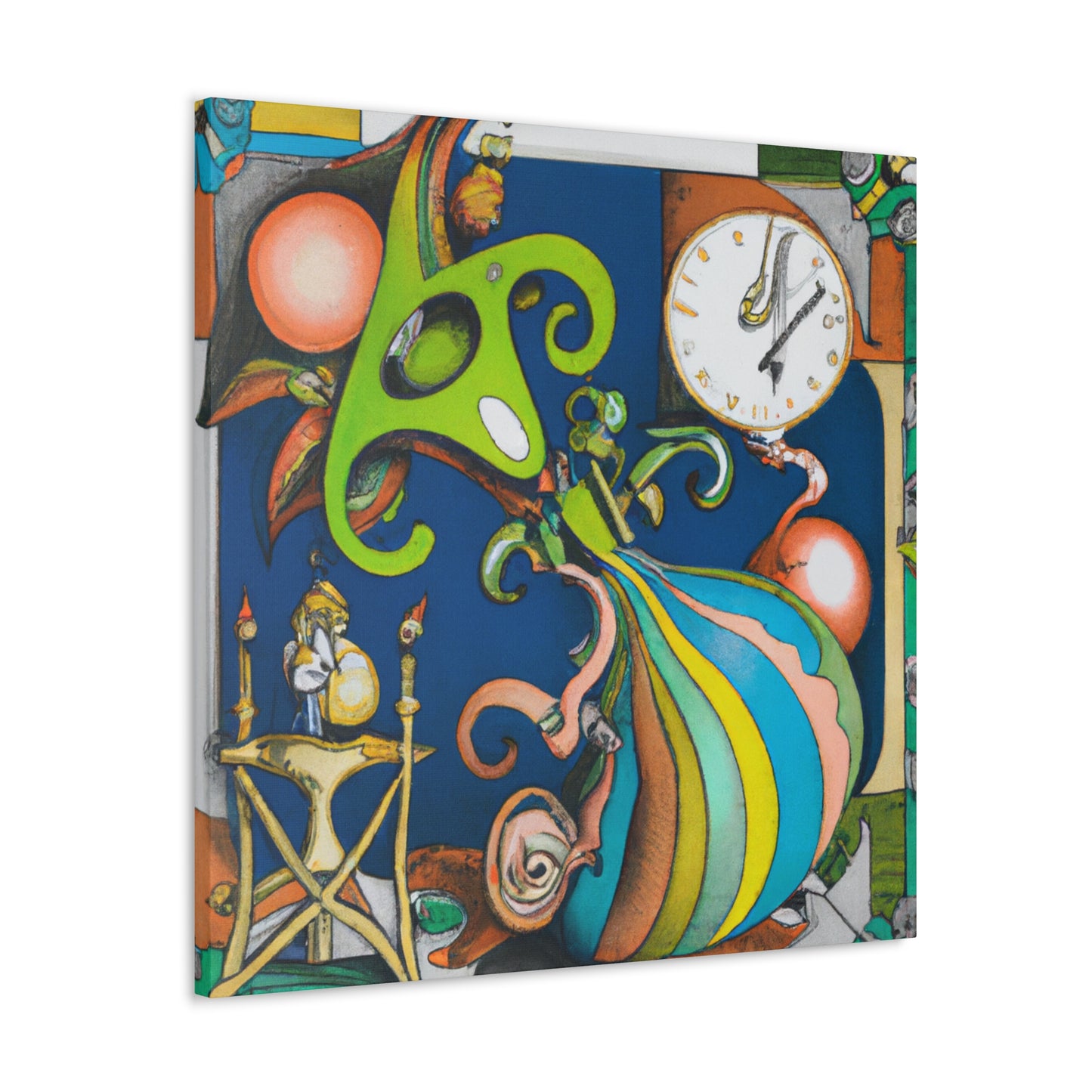 Johann Zoffany - canvas