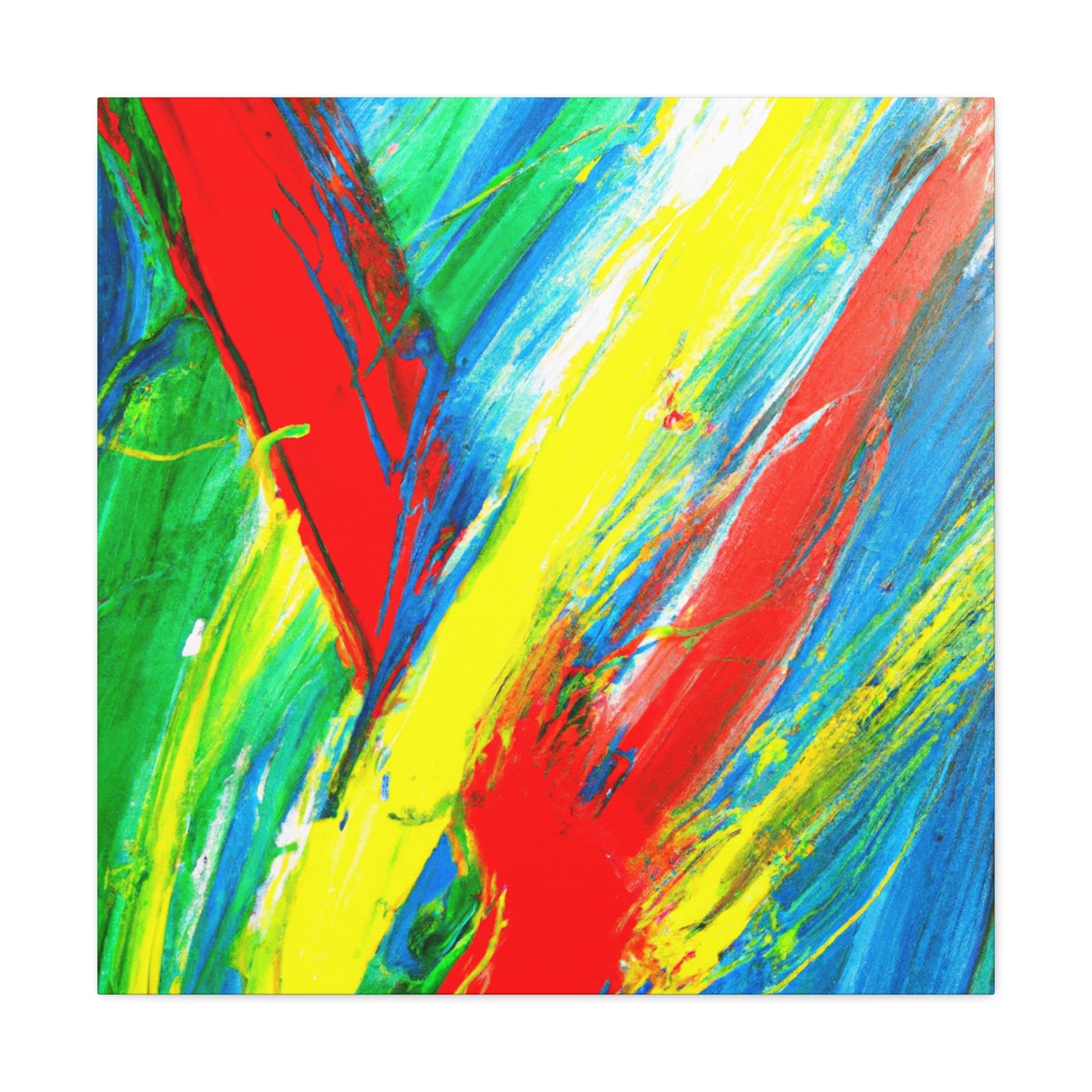 Jan Vermeer. - canvas