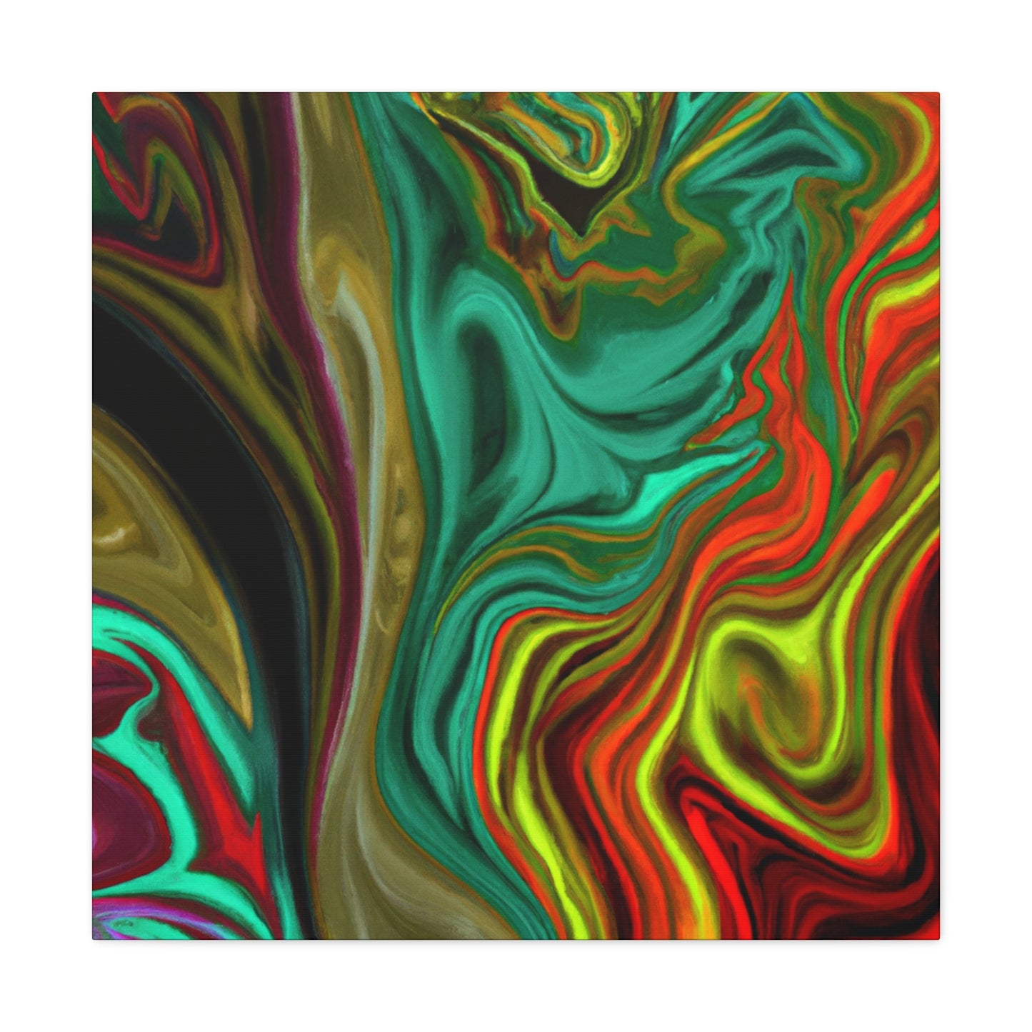 Rembrandt van Rijn - canvas