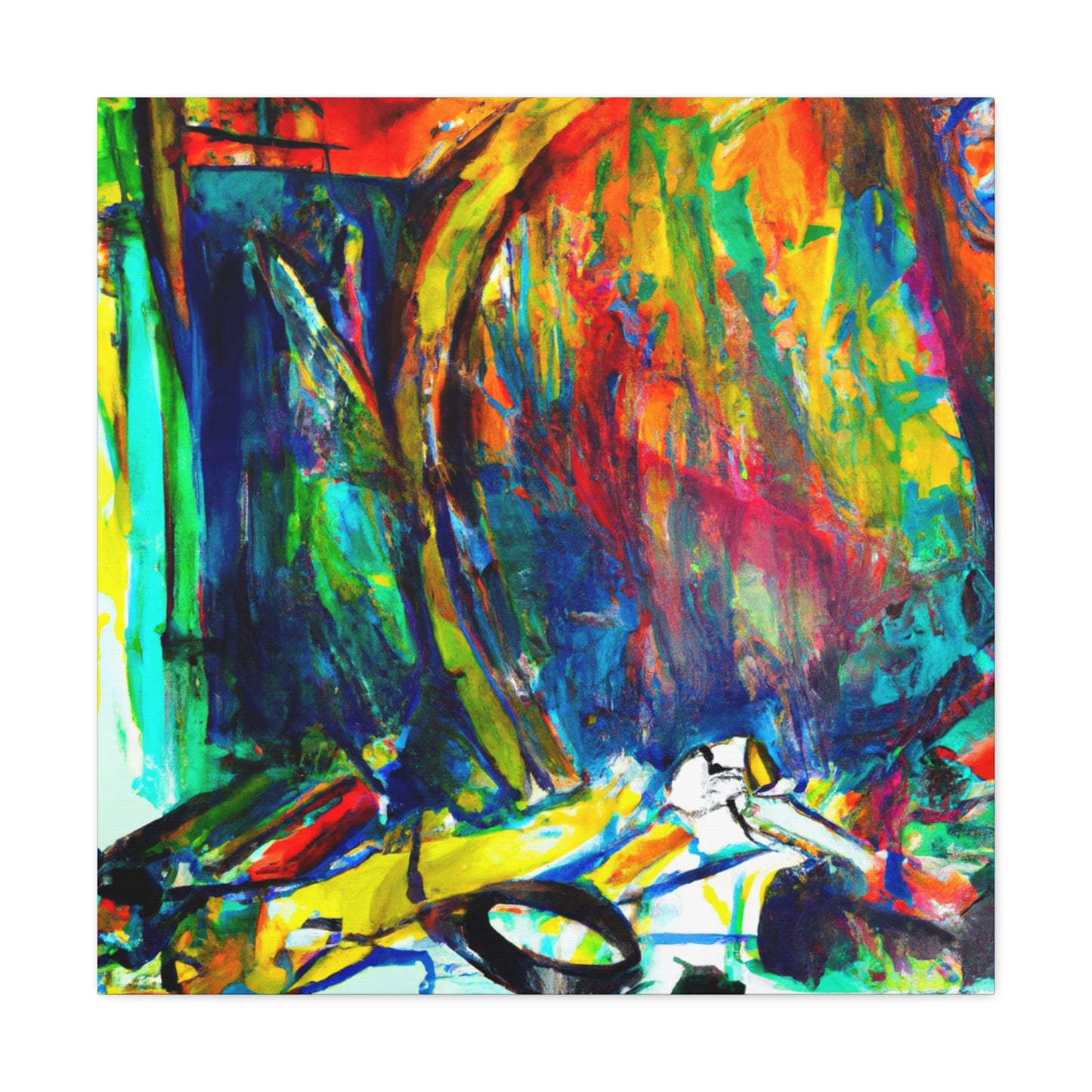 Rembrandt van Rijn - canvas