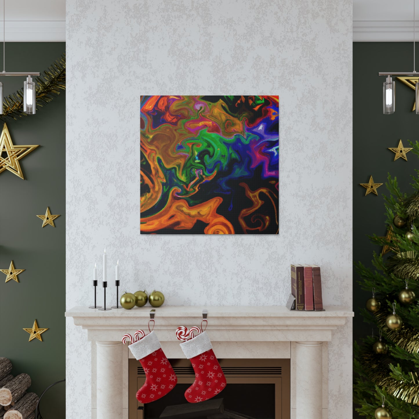 Rembrandt van Rijn - canvas