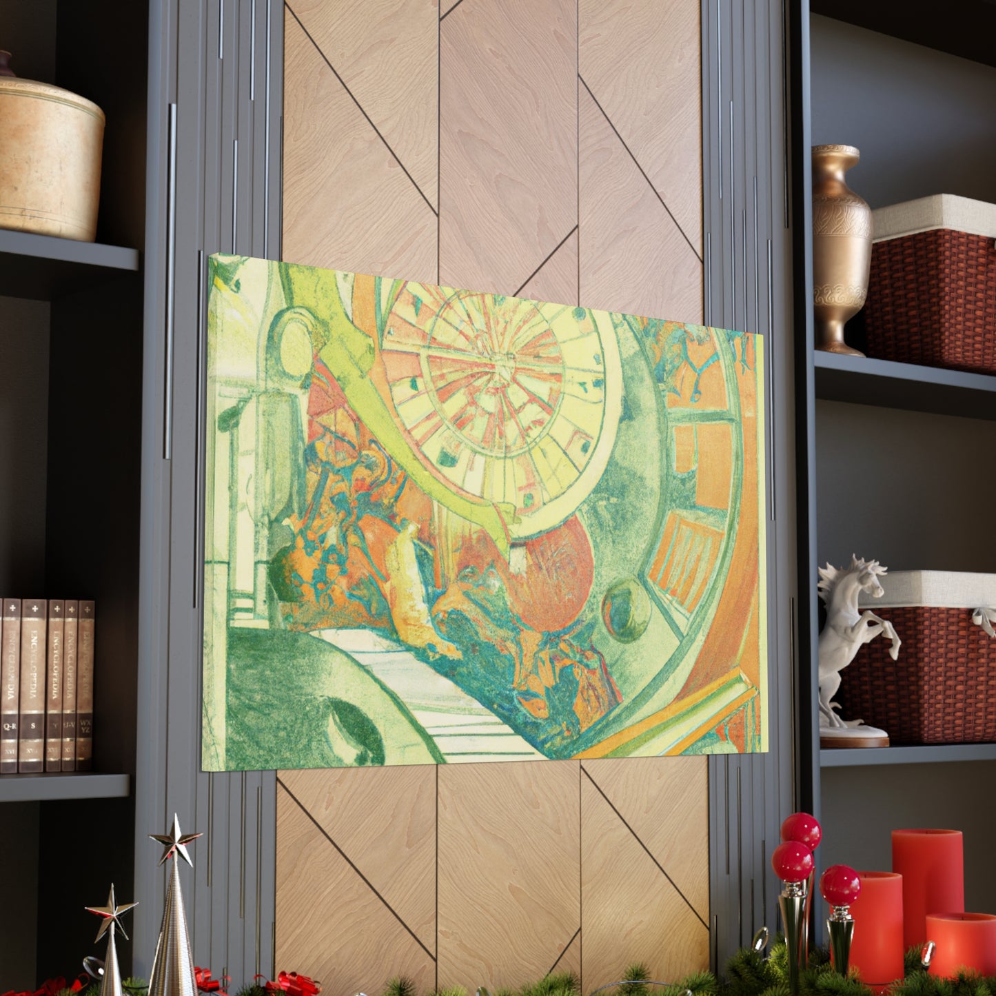 Joshua Reynolds - canvas