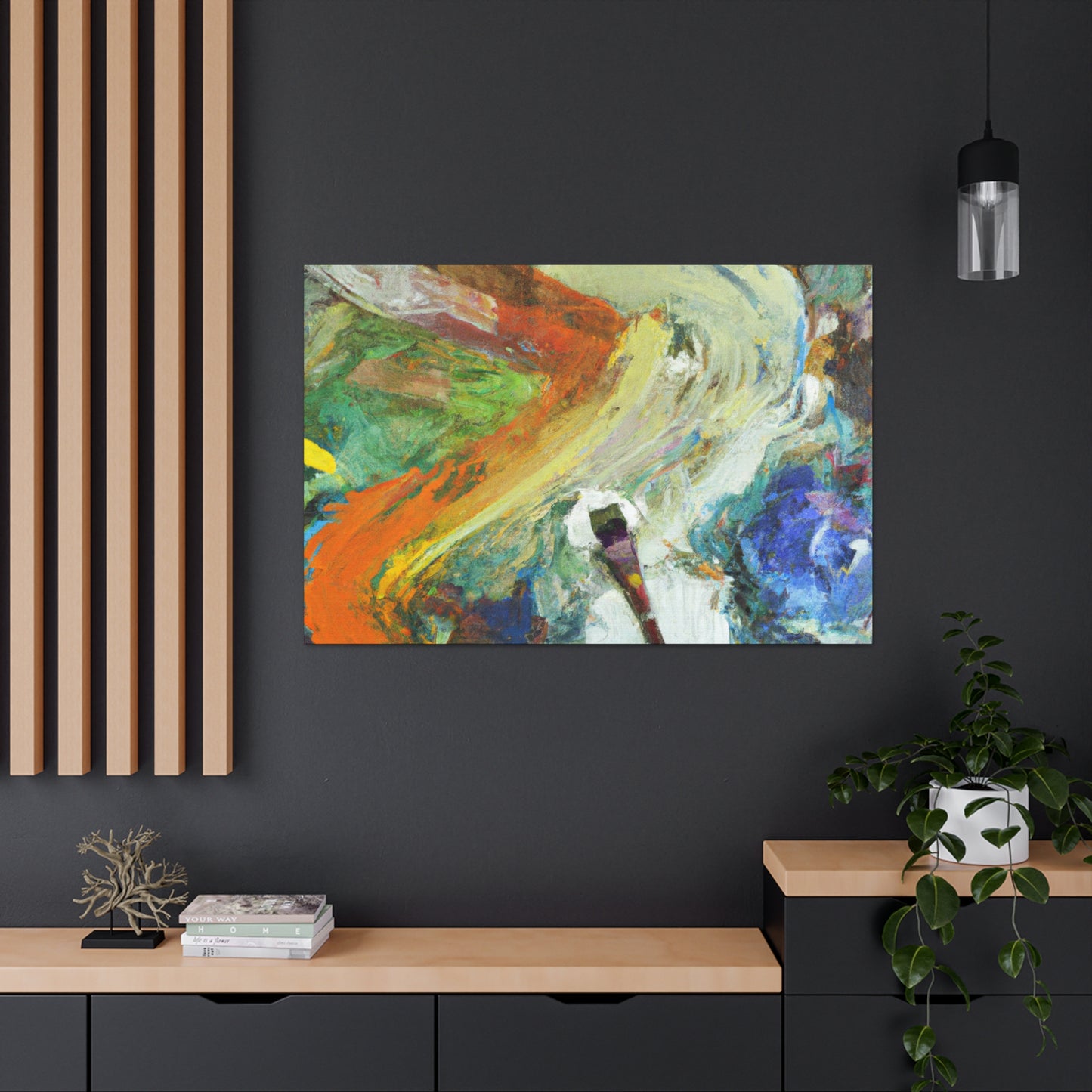 Rembrandt van Rijn - canvas