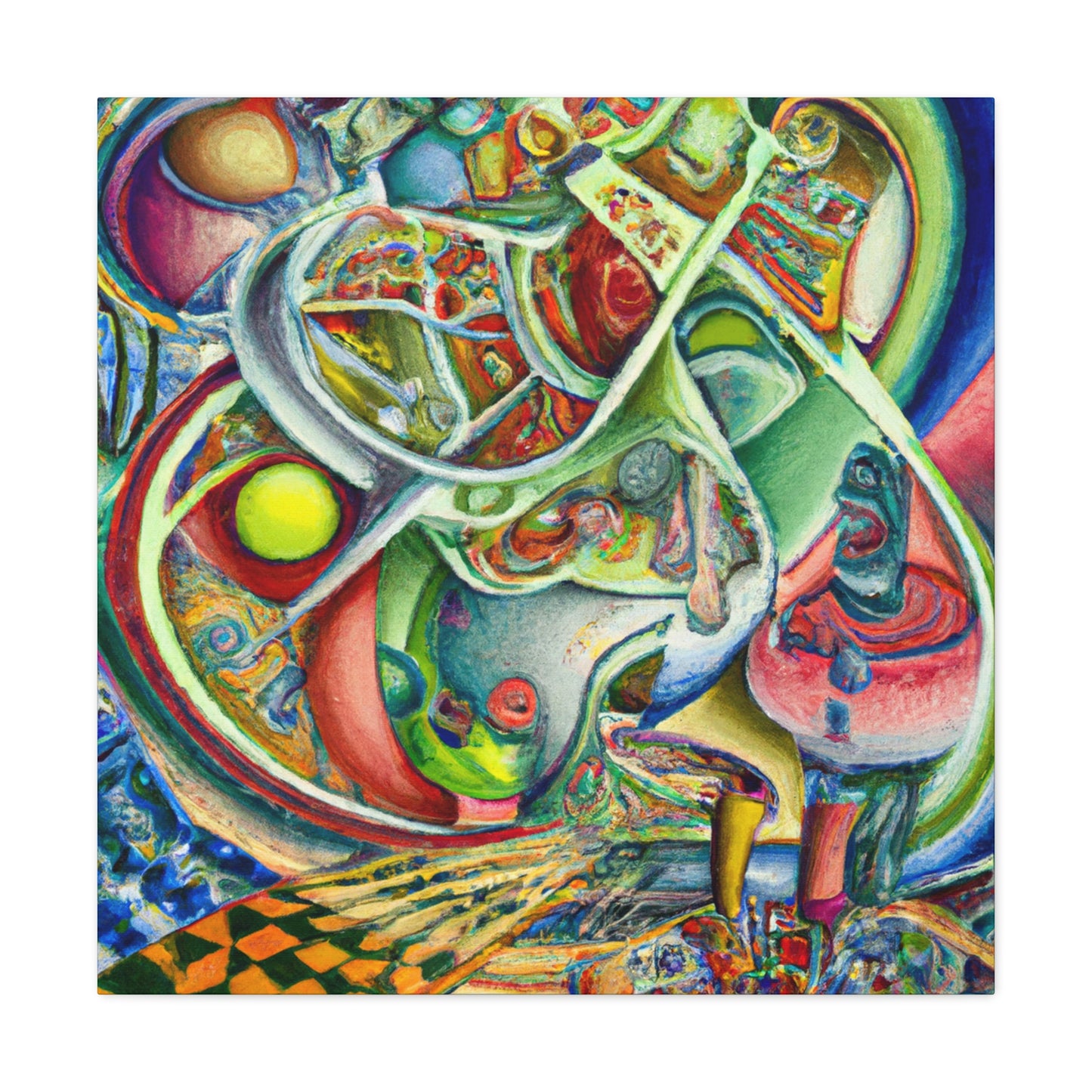 Johannes Vermeer - canvas