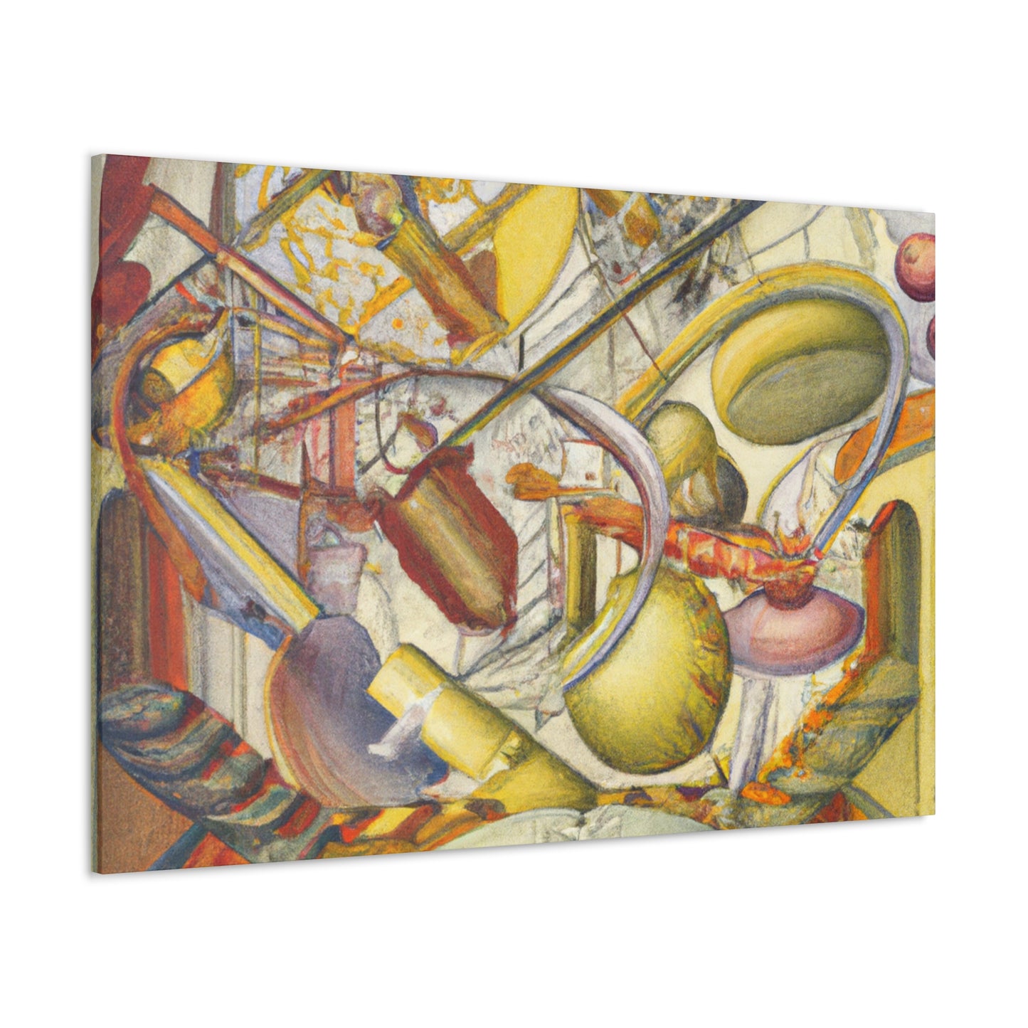 Jacques-Louis David - canvas