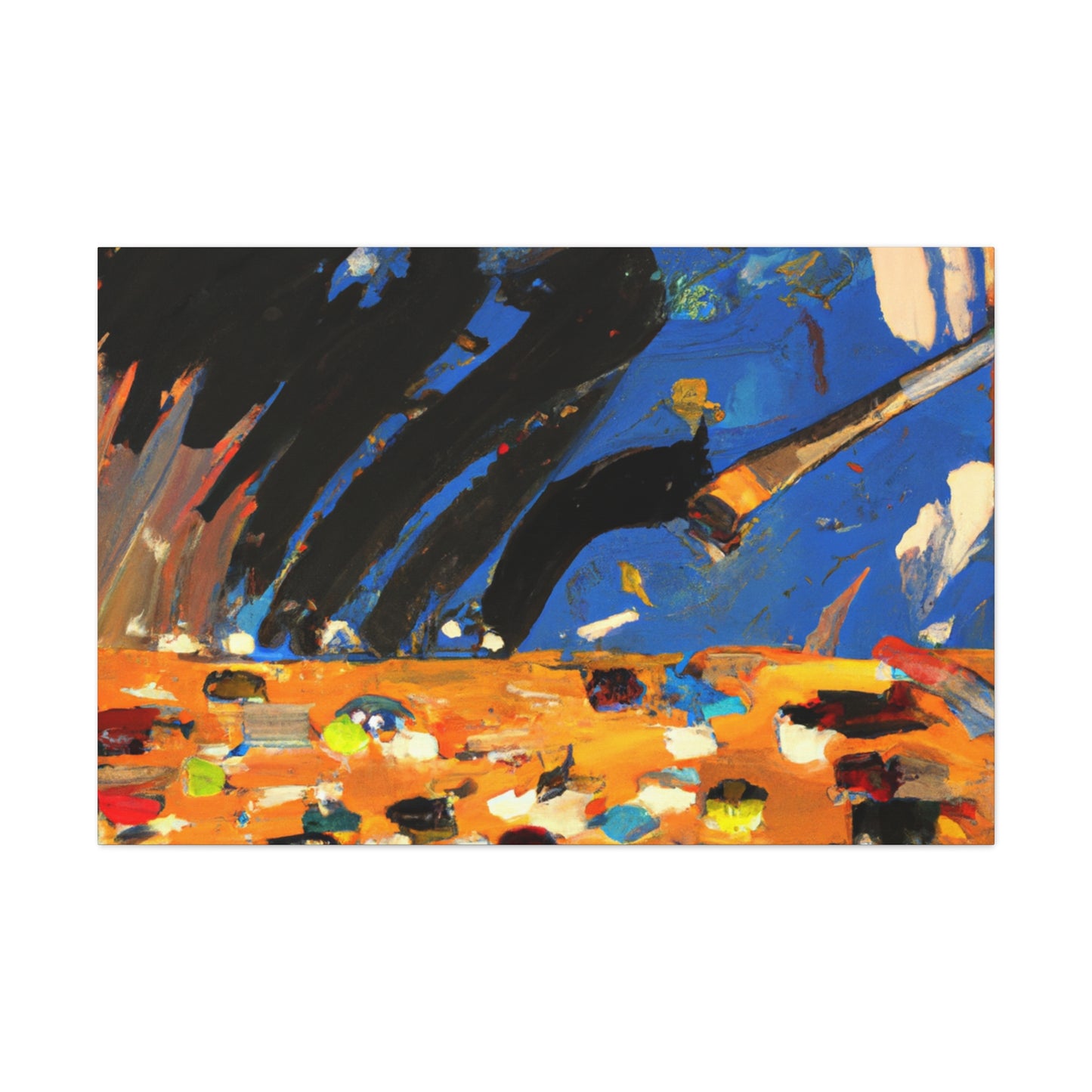 Rembrandt van Rijn - canvas