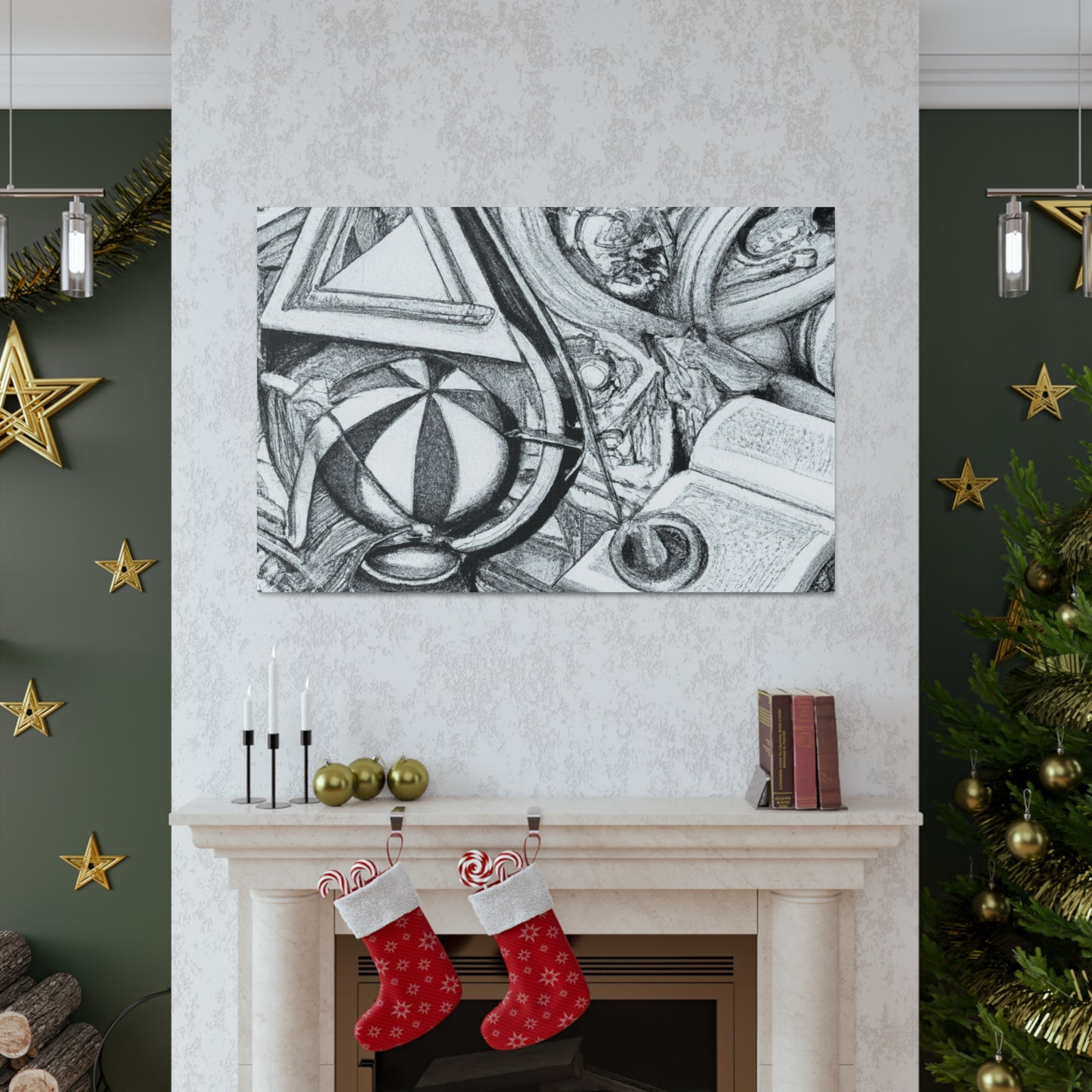 Jacques-Louis David - canvas