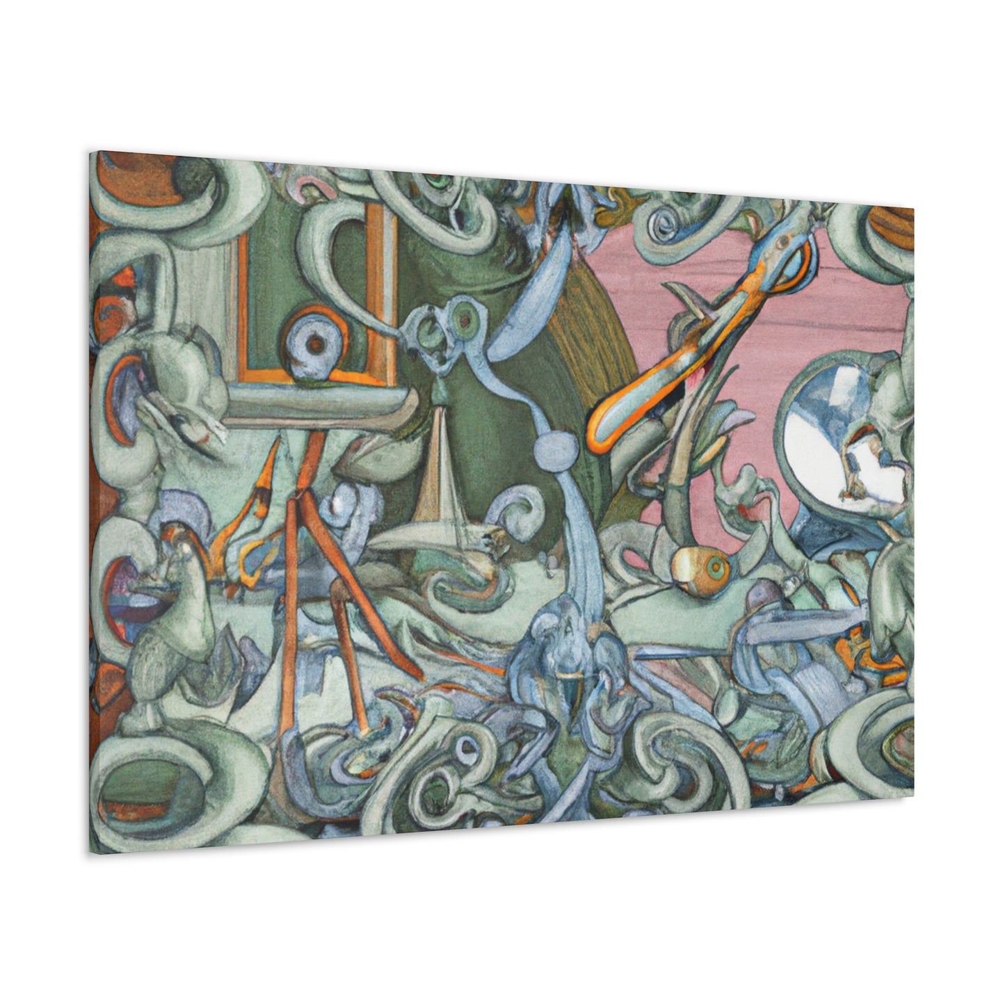 Joseph Wright of Derby - canvas