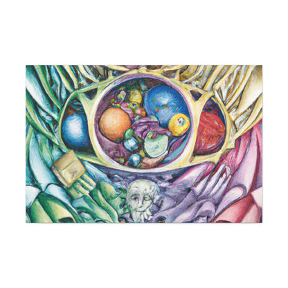 Cornelis Troost - canvas