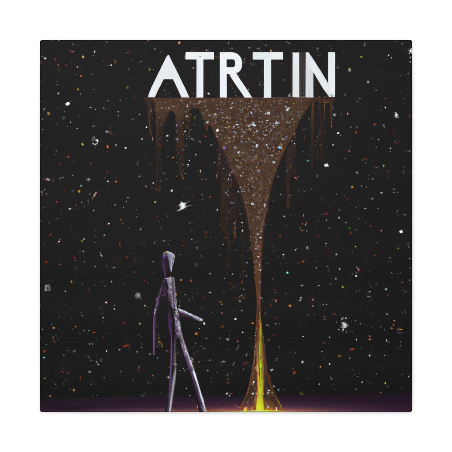 Johannes Vermeer - canvas