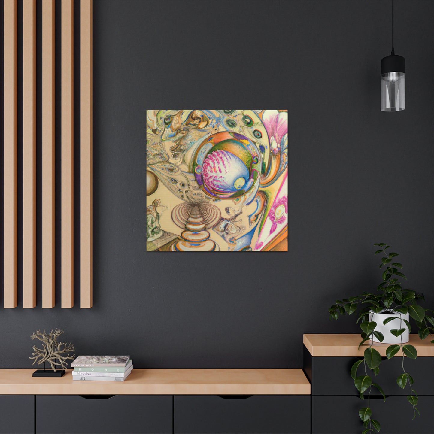 Joseph Wright of Derby - canvas