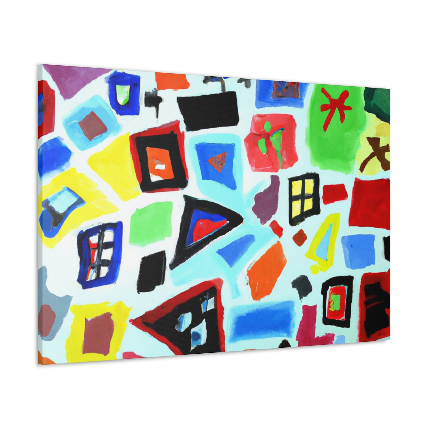 Nicolas Poussin - canvas