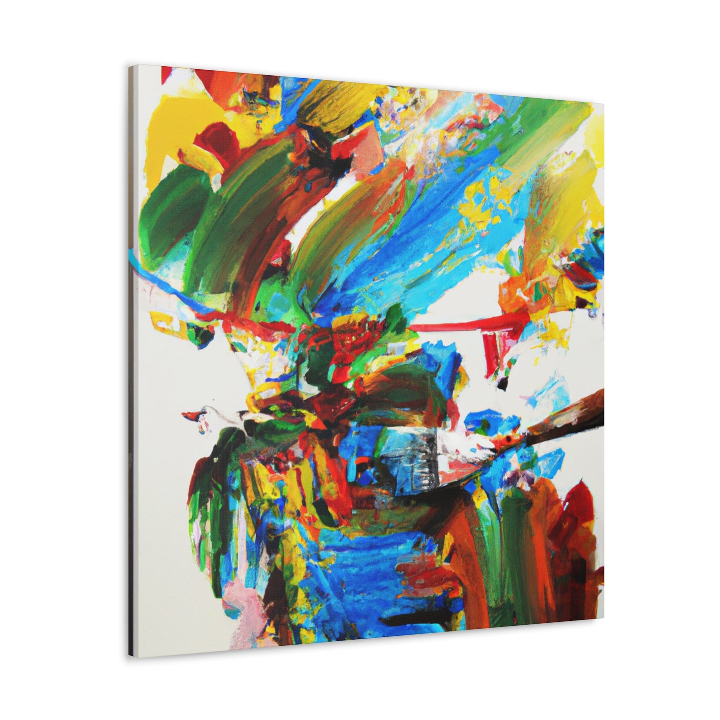 Nicolas Poussin - canvas