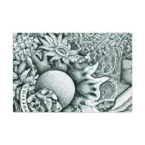 Joseph Wright of Derby - canvas