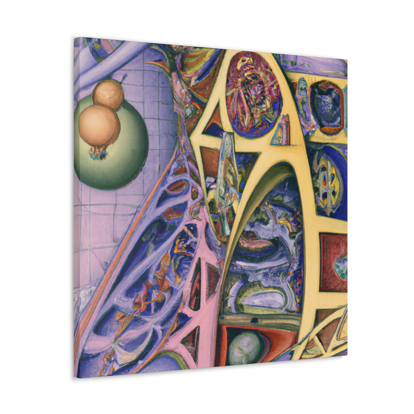 Philipp Peter Roos - canvas