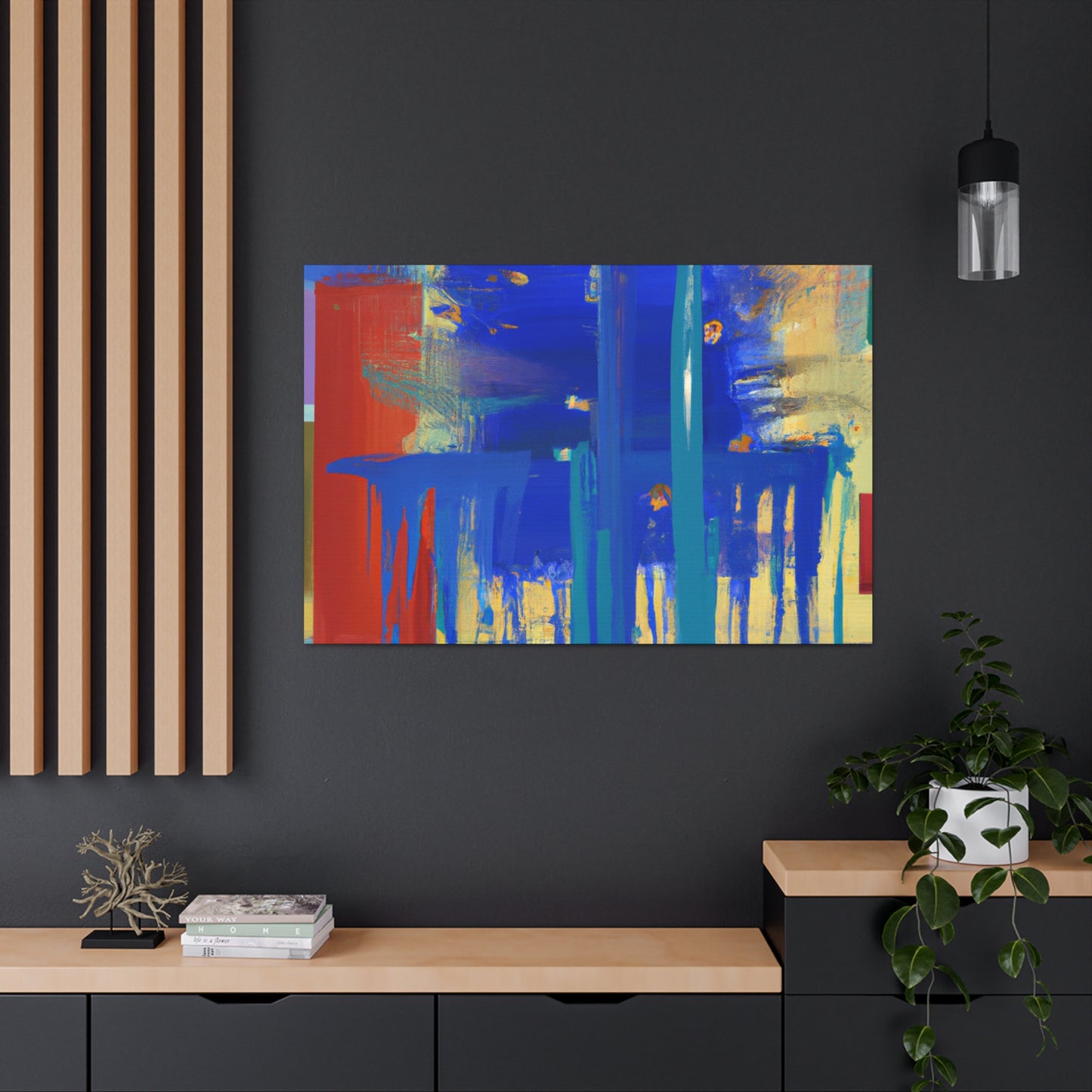 Rembrandt van Rijn - canvas