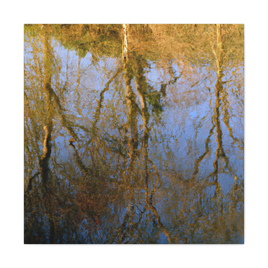 Joseph Wright of Derby. - canvas