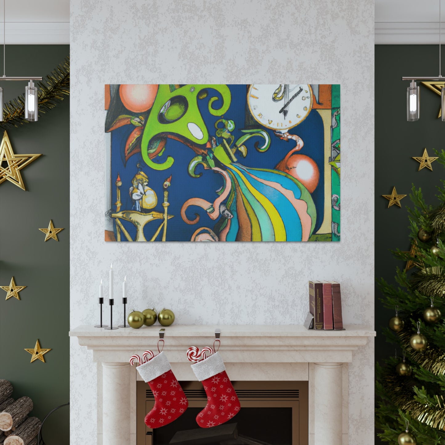 Johann Zoffany - canvas