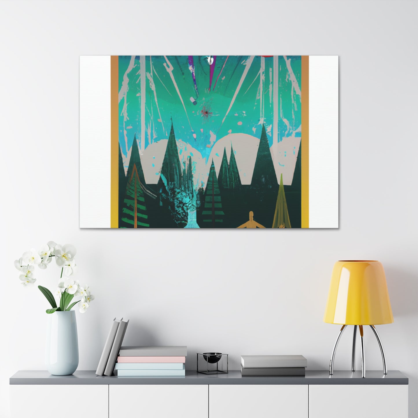 Johannes Vermeer - canvas