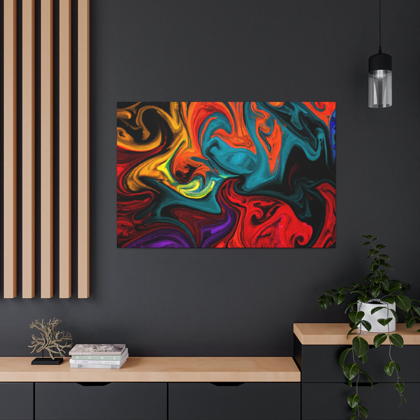 Nicolas Poussin - canvas