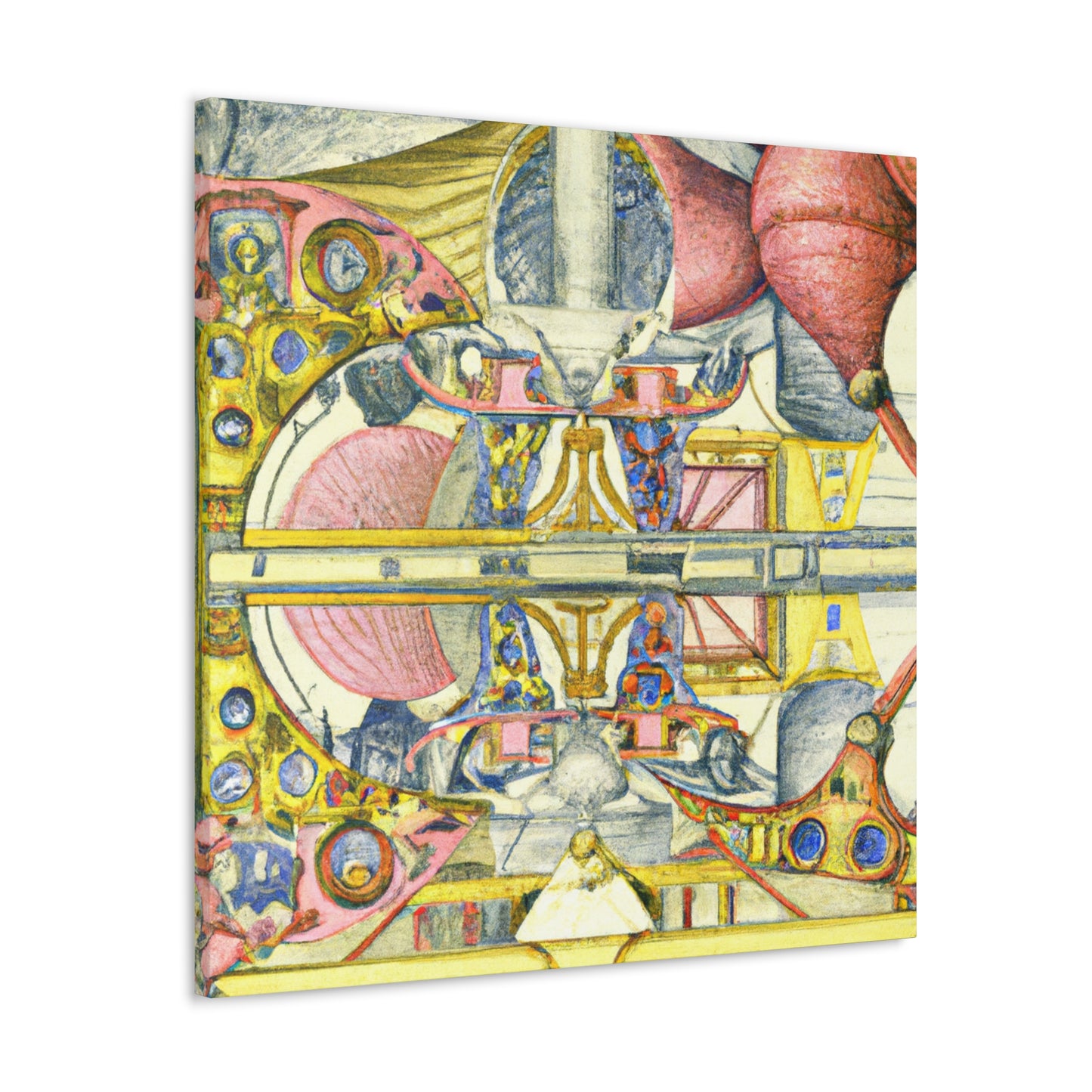 Jacques-Louis David - canvas